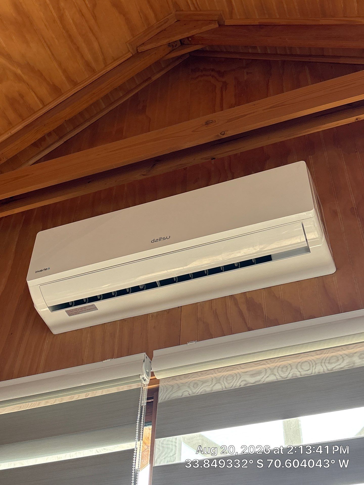 Mini-Split HVAC and Zebra Blind Installation in Paine by CompanyCam Sales Demo