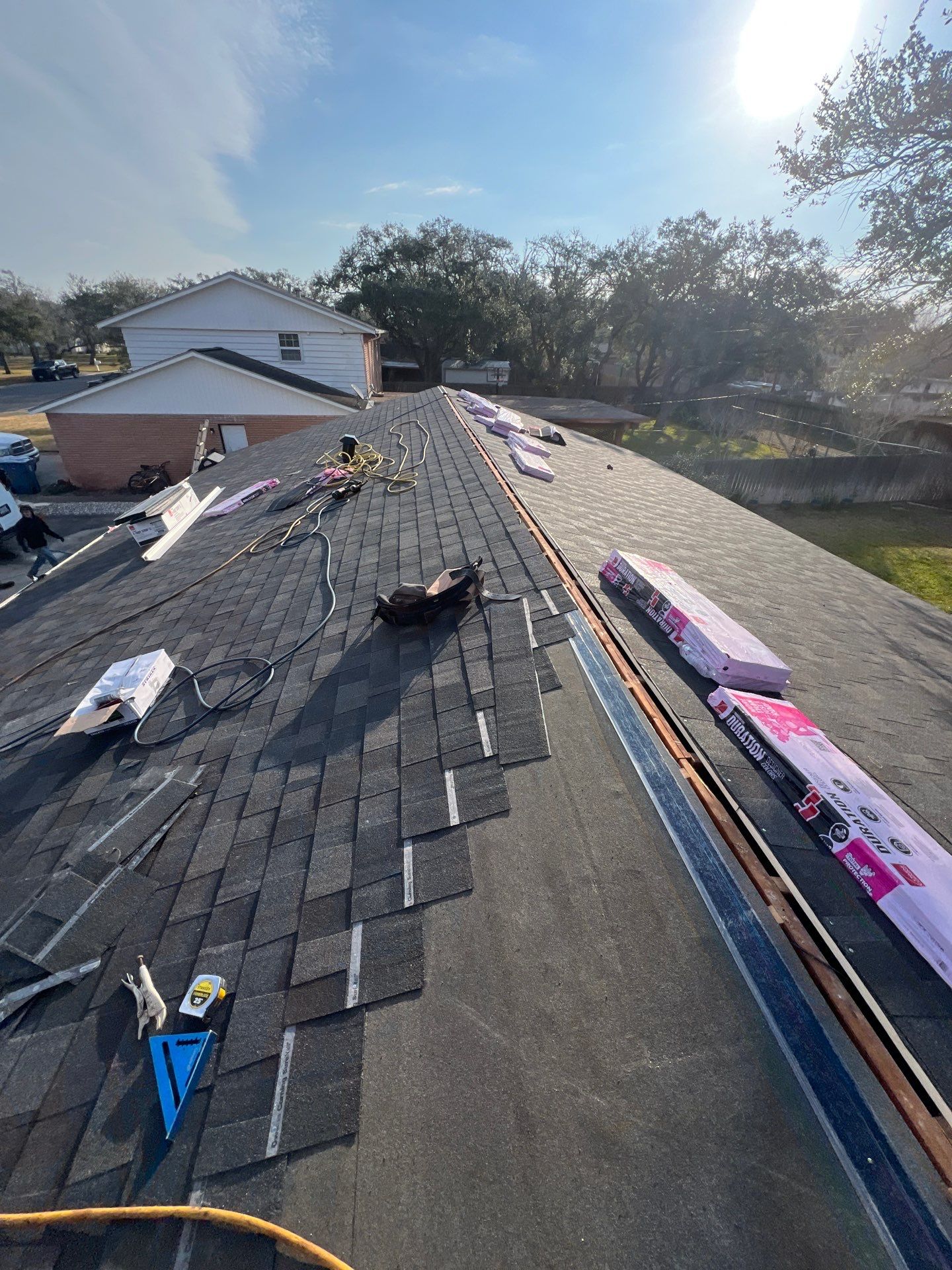 Sinton Texas Roofing by Bayfront Roofing and Construction