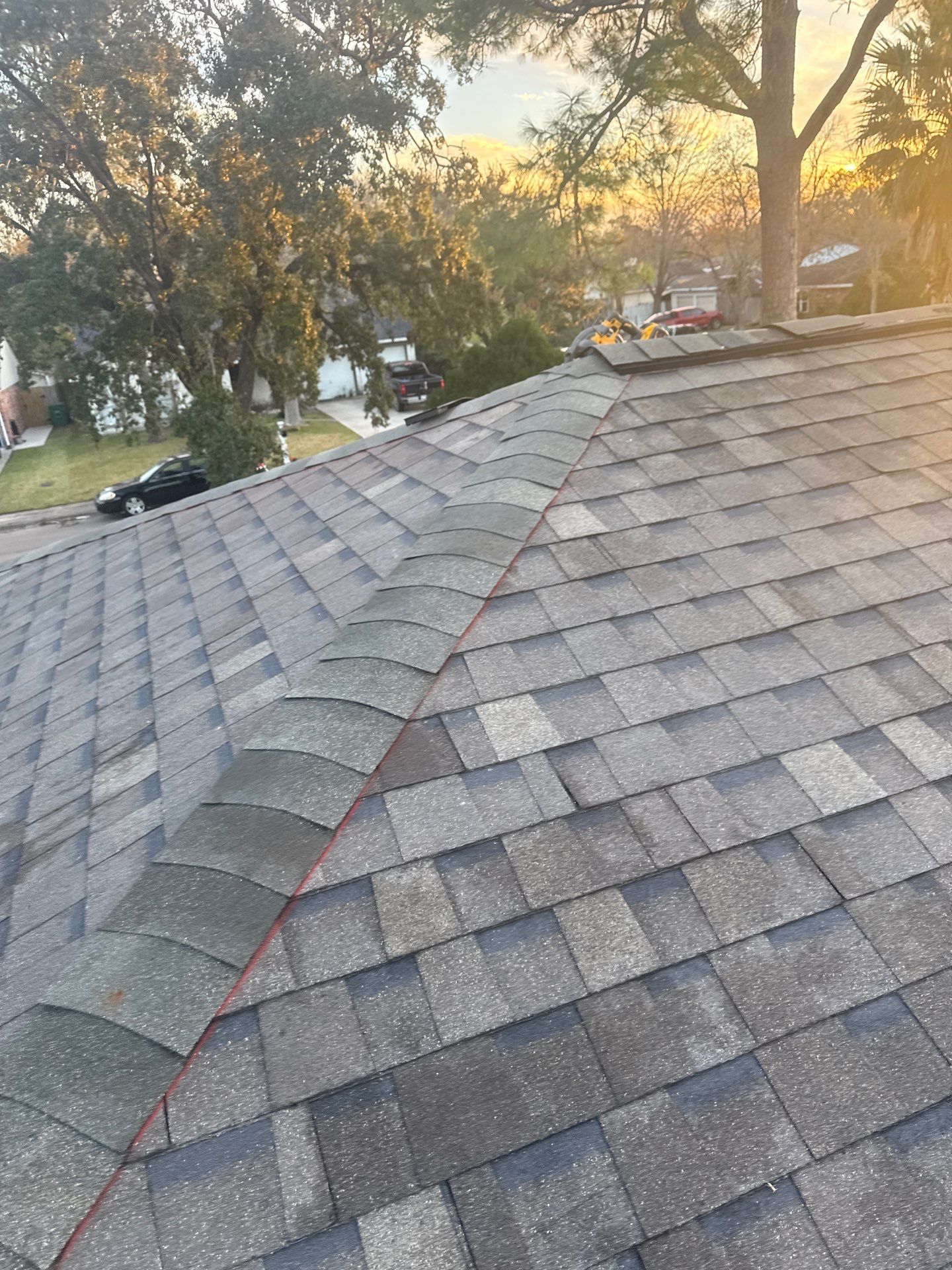Project in Houston by Proud Roofing