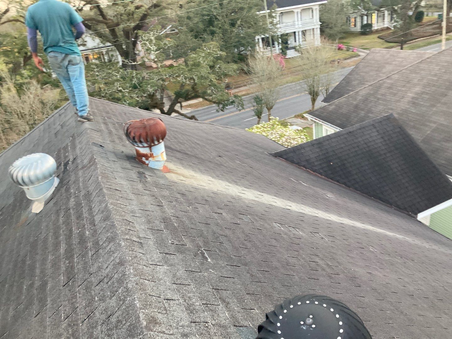Residential Roofing Installation using Roof Replacement by American Roofing & Construction LLC