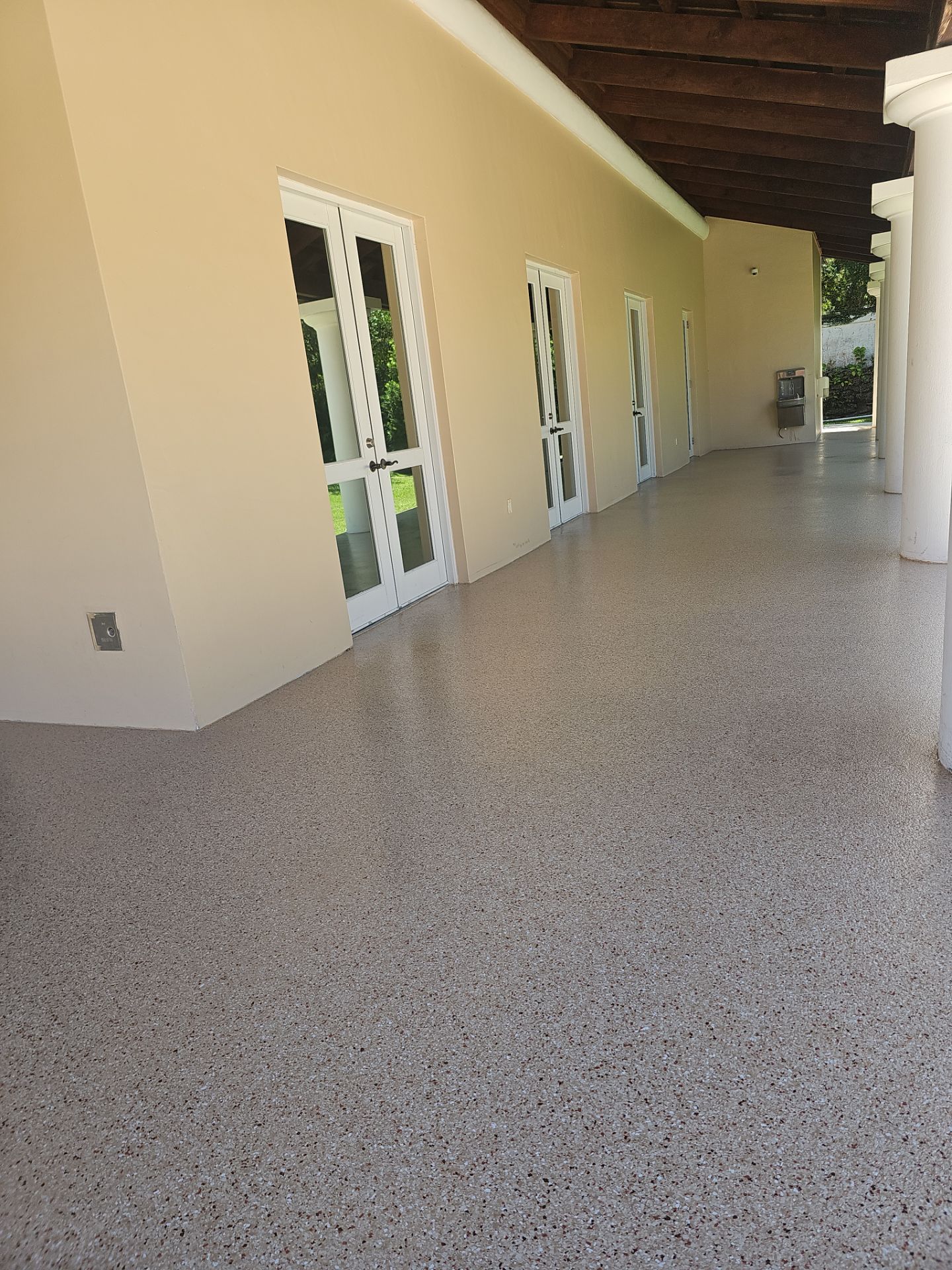 Carrollton School Hallways by Seamless Surfaces