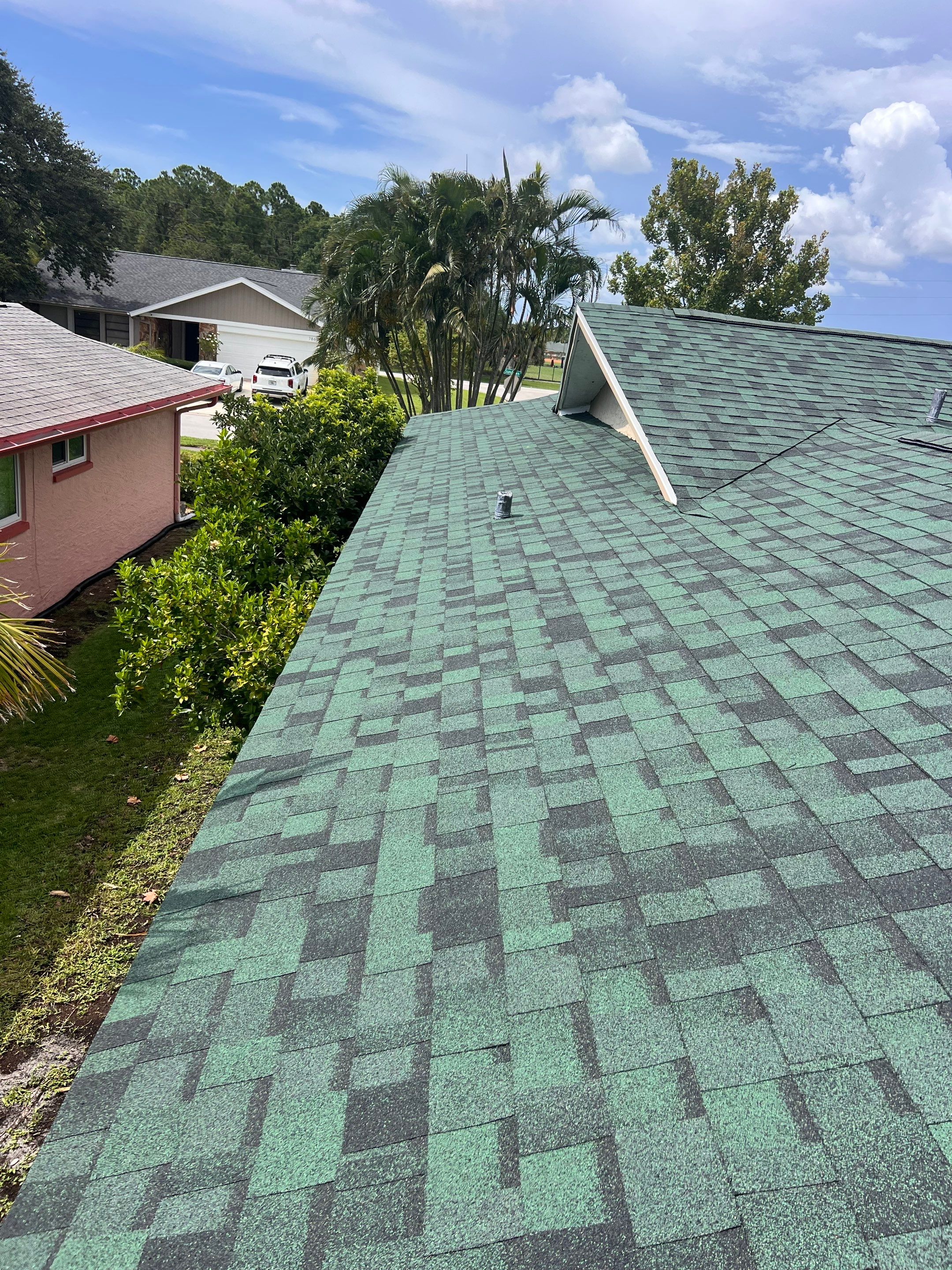 Project in St. Petersburg 33709 by Mitchell Roofing Company LLC 