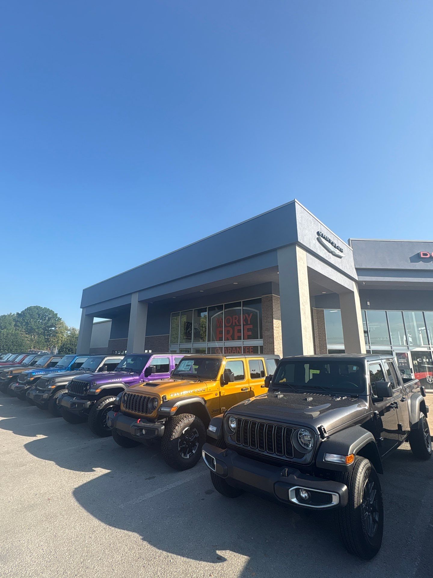Commercial Exterior Remodel for Automotive Dealership in Gallatin by U.S. Exterior Solutions