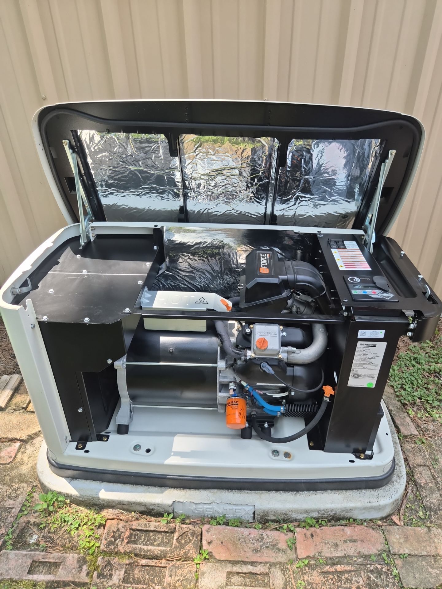 Residential Generac Standby Generator Maintenance in Houston, Texas by GenTex Elite Services