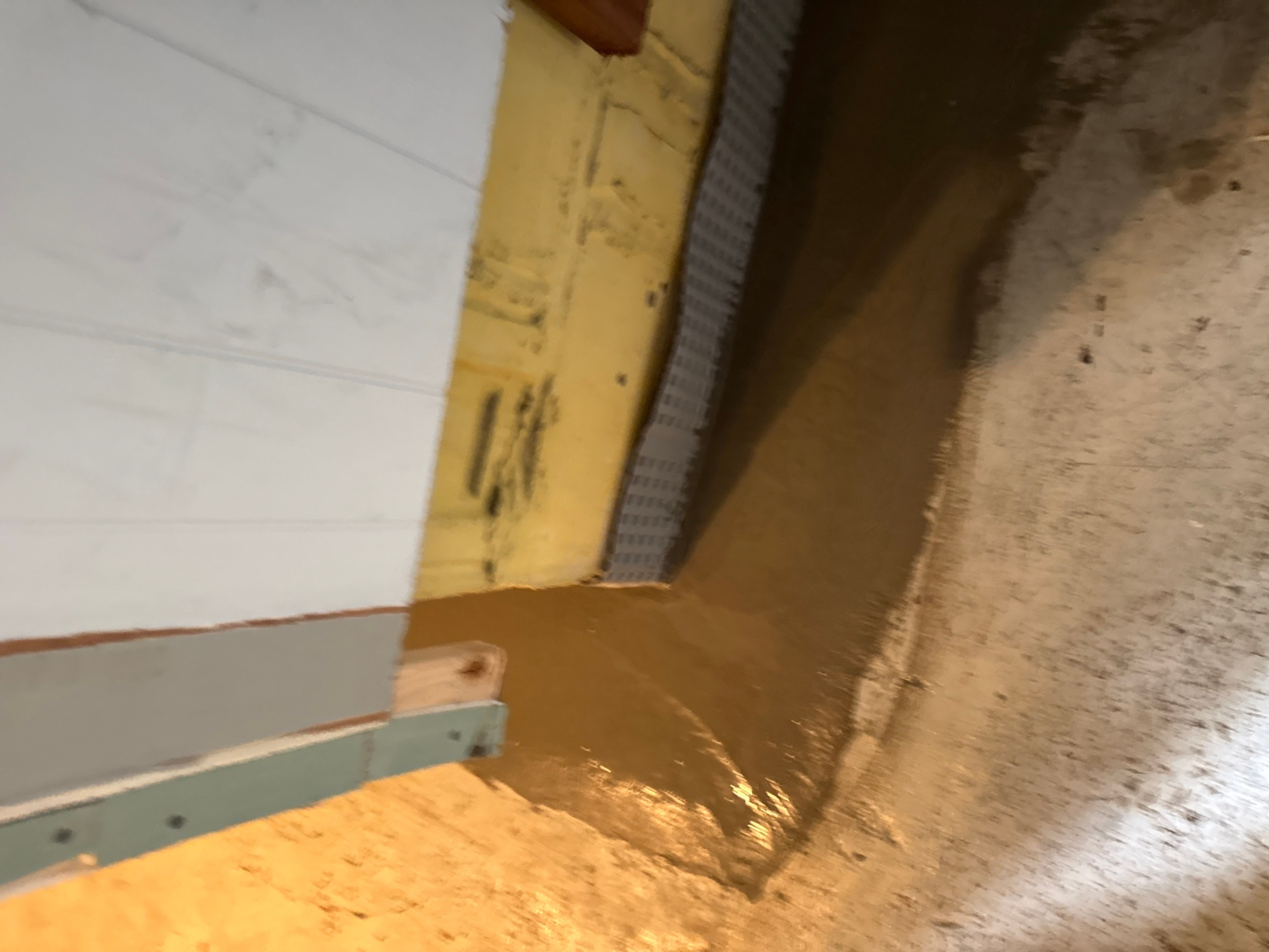 Interior French Drain West Orange NJ by Pure Service Pro, LLC 