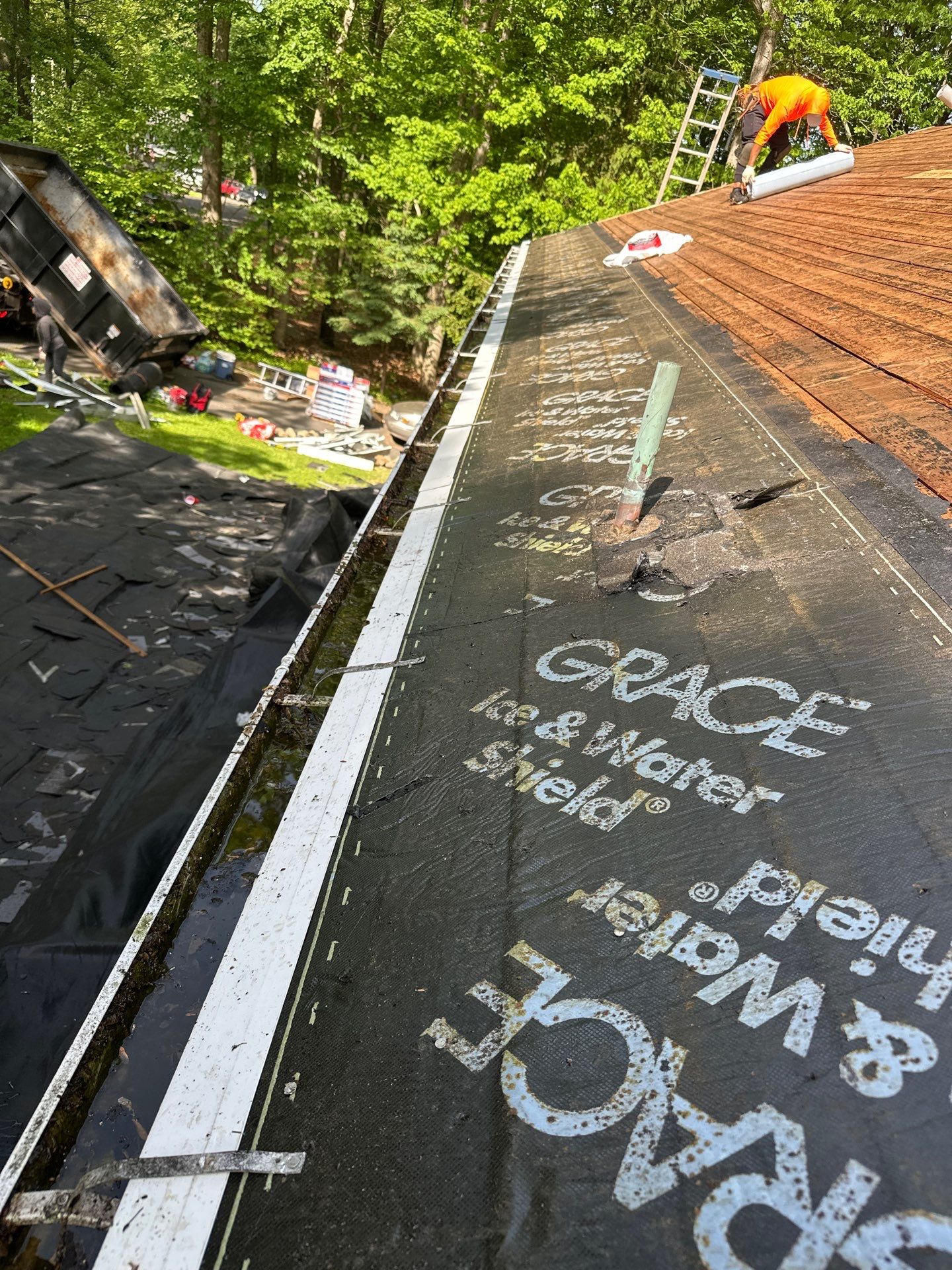 Project in Wolcott by Elitex Roofing