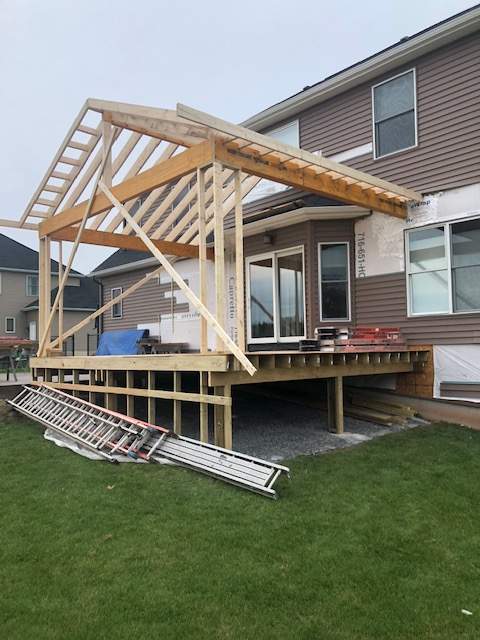 Outdoor Living - Addition by Ivy Lea Construction
