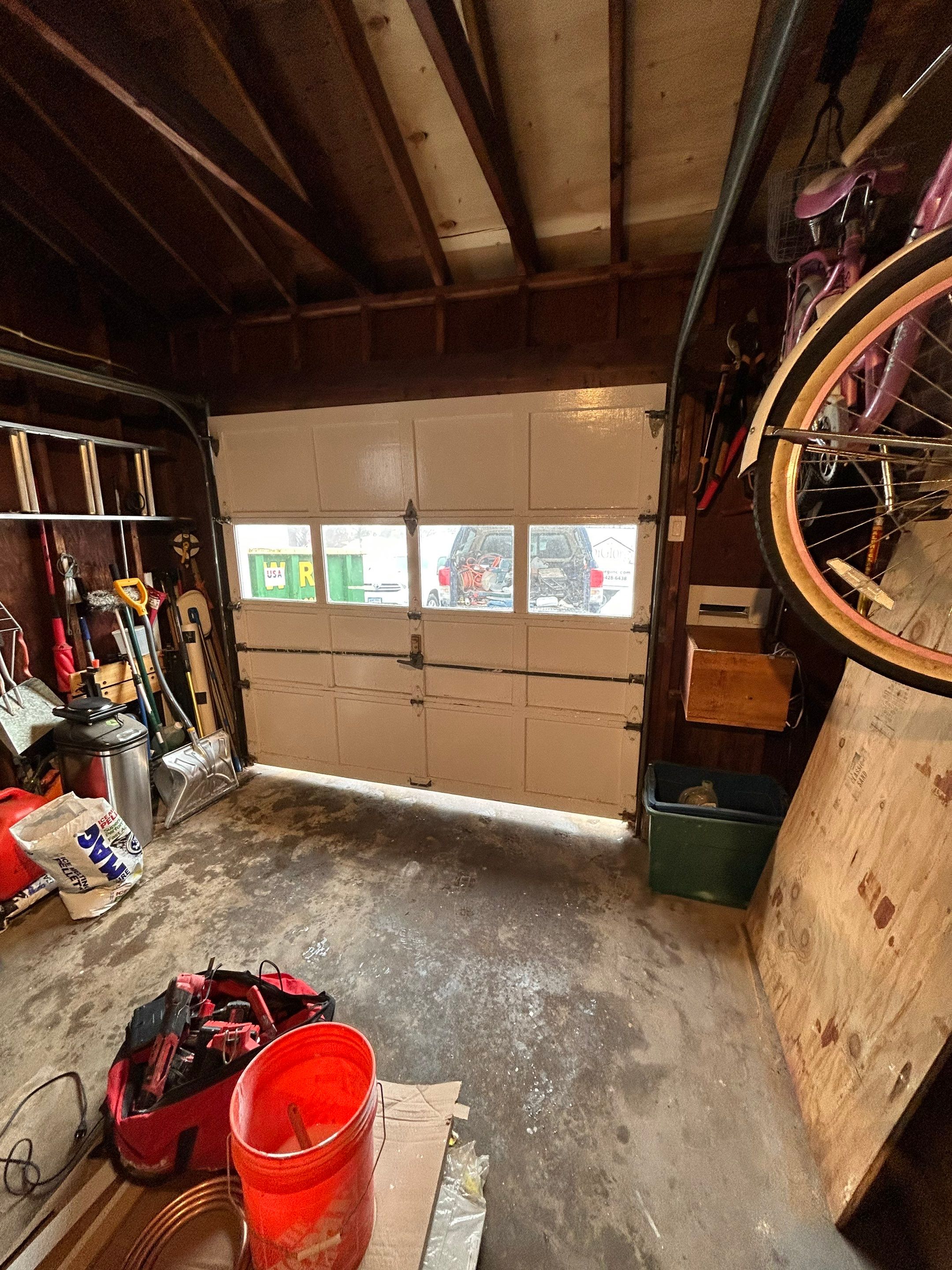 Garage Door Replacement & Modern Upgrade by DiGiorgi Roofing and Siding Inc