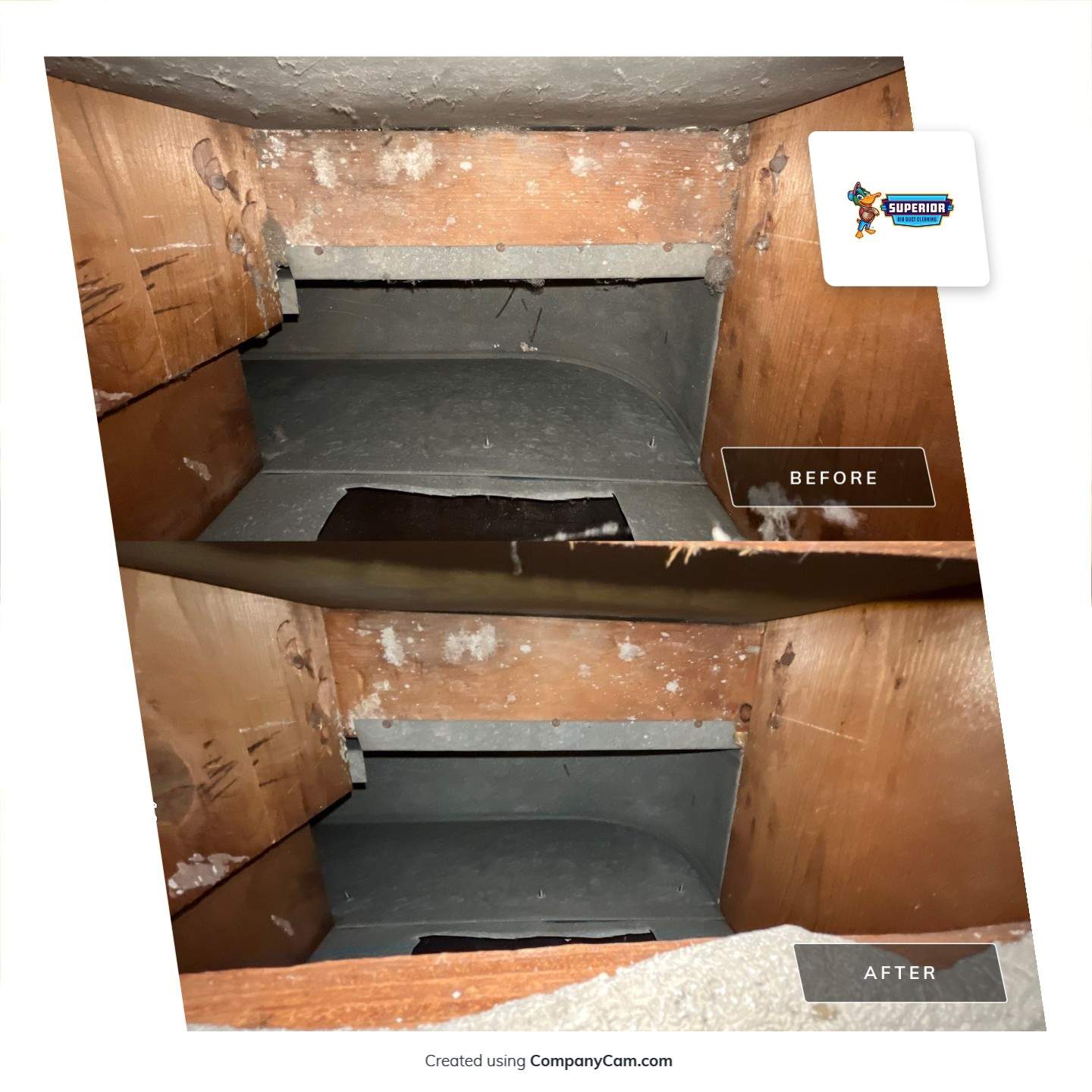 Air Duct Cleaning With a Vacuum Truck in Harmony, PA by Superior Air Duct Cleaning