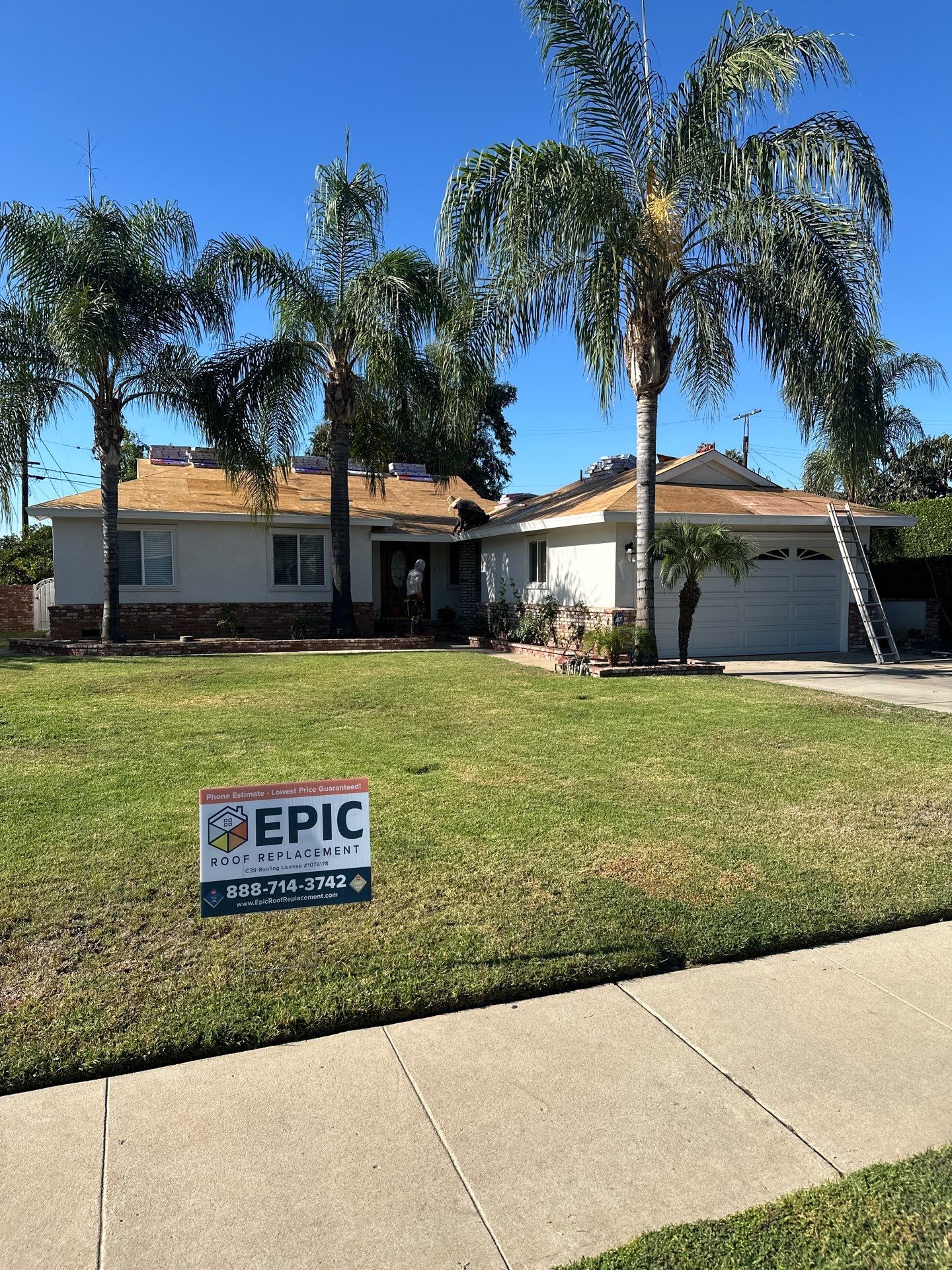 Roof Replacement - Los Angeles, CA 91345 by Epic Roof Replacement