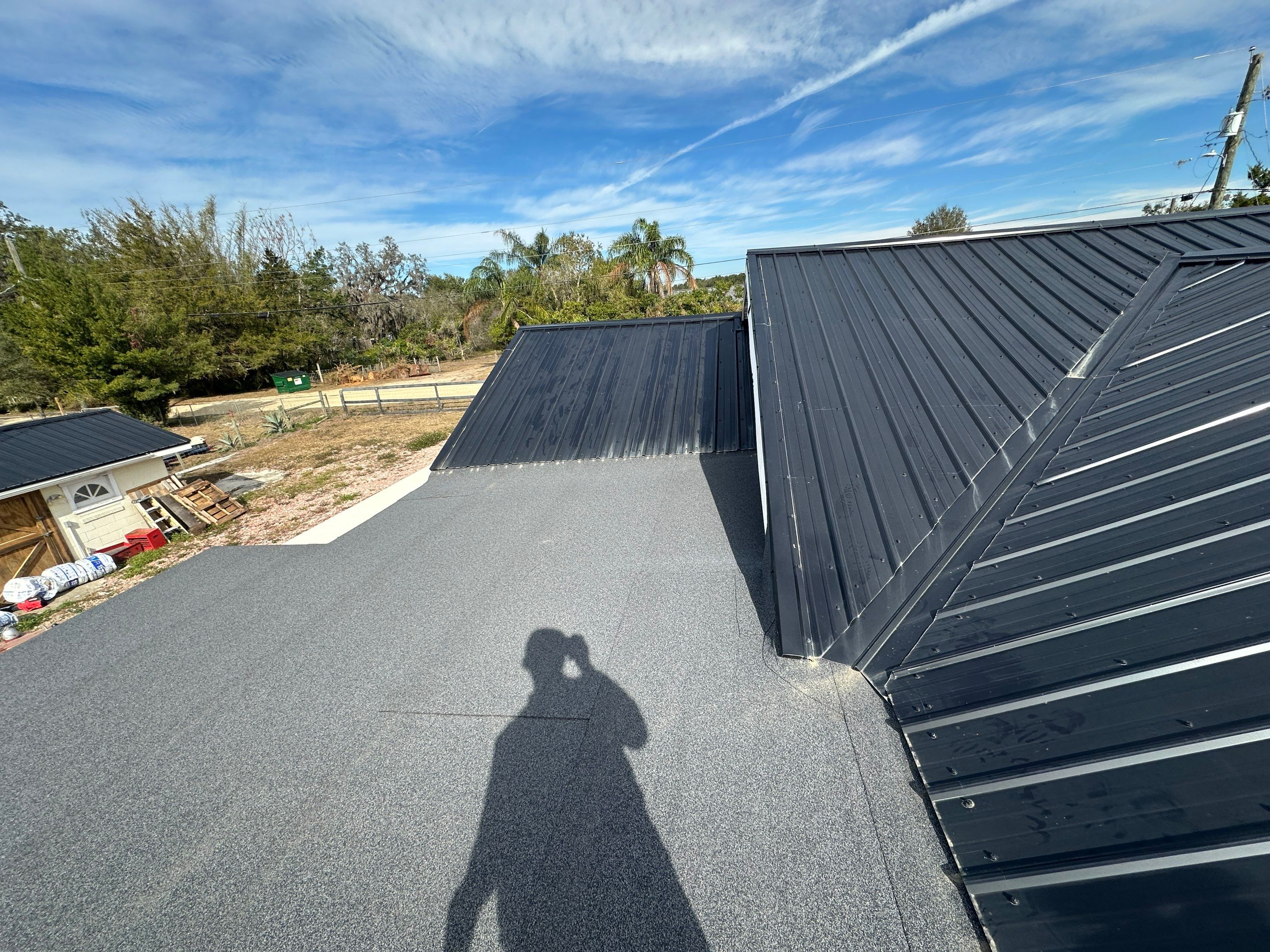 Roof Damage Claim in Dade City by FLAPA & KeyStone