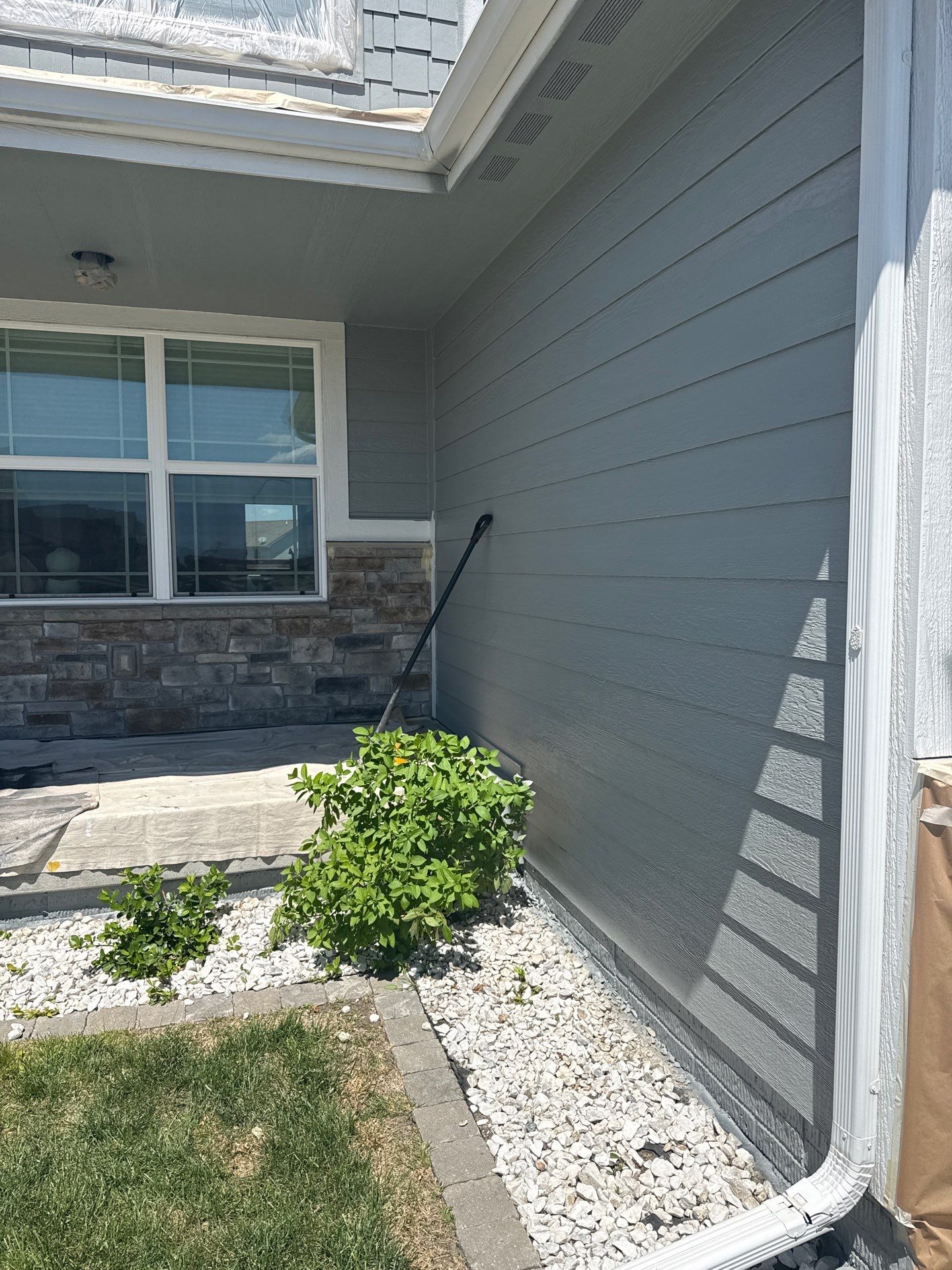 Residential Exterior Repaint in Ankeny by Midwest Paint LLC