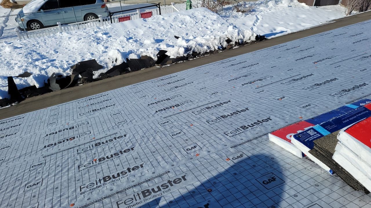 Residential Roofing Installation by The Roof Doctor