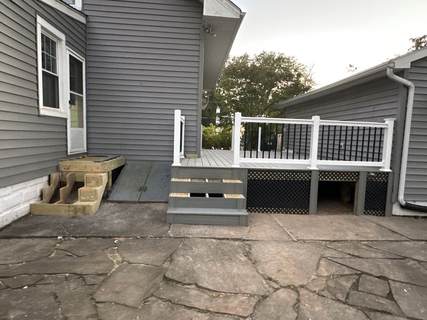 Deck Resurface In Yardley, Pennsylvania by deck guardian
