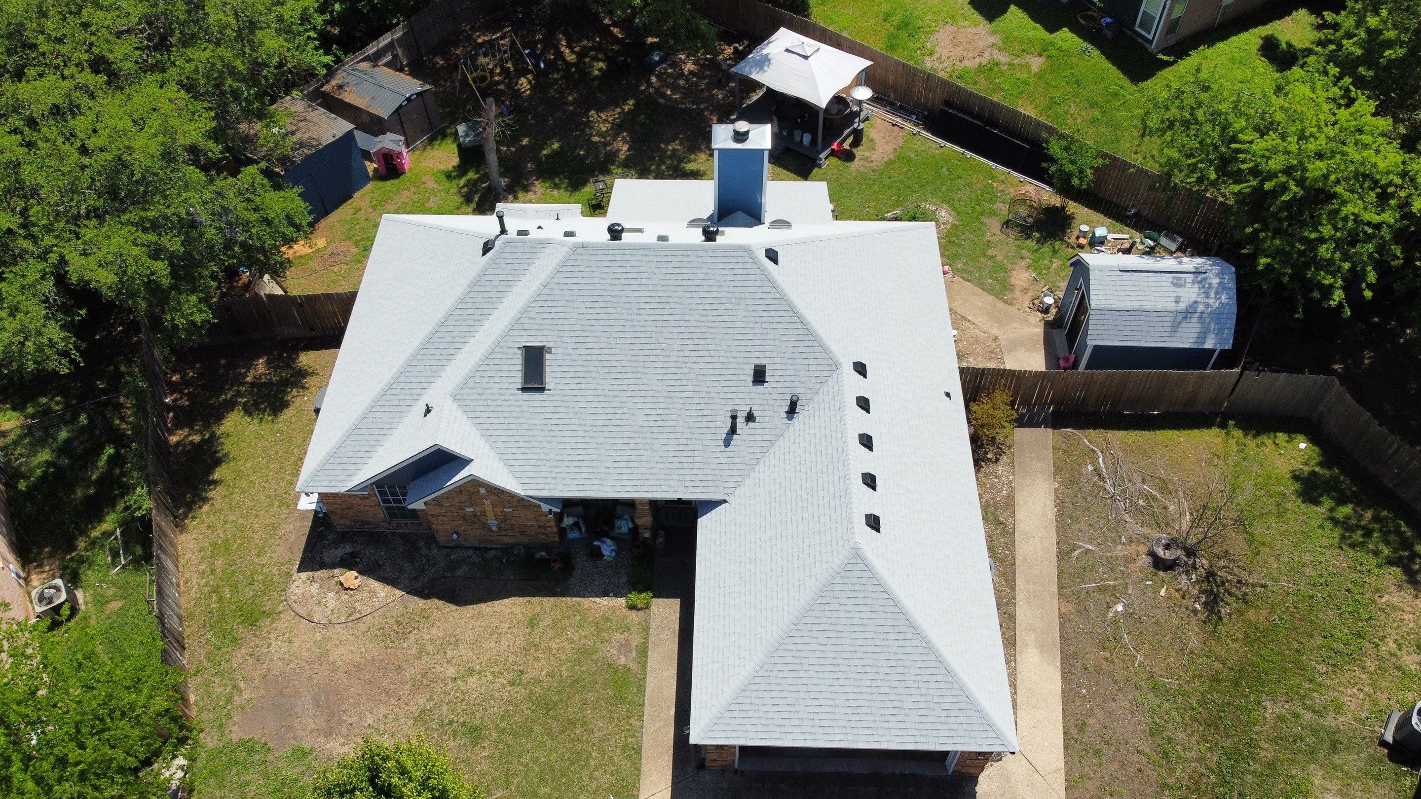 Residential Roofing Installation using Owens Corning TruDefinition Duration by Kstylez Roofing & Construction