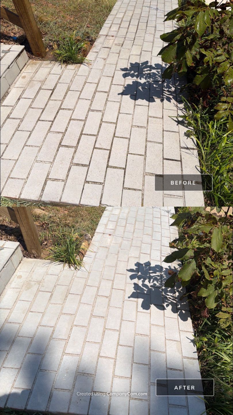 Project in Chattanooga by Curb Appeal