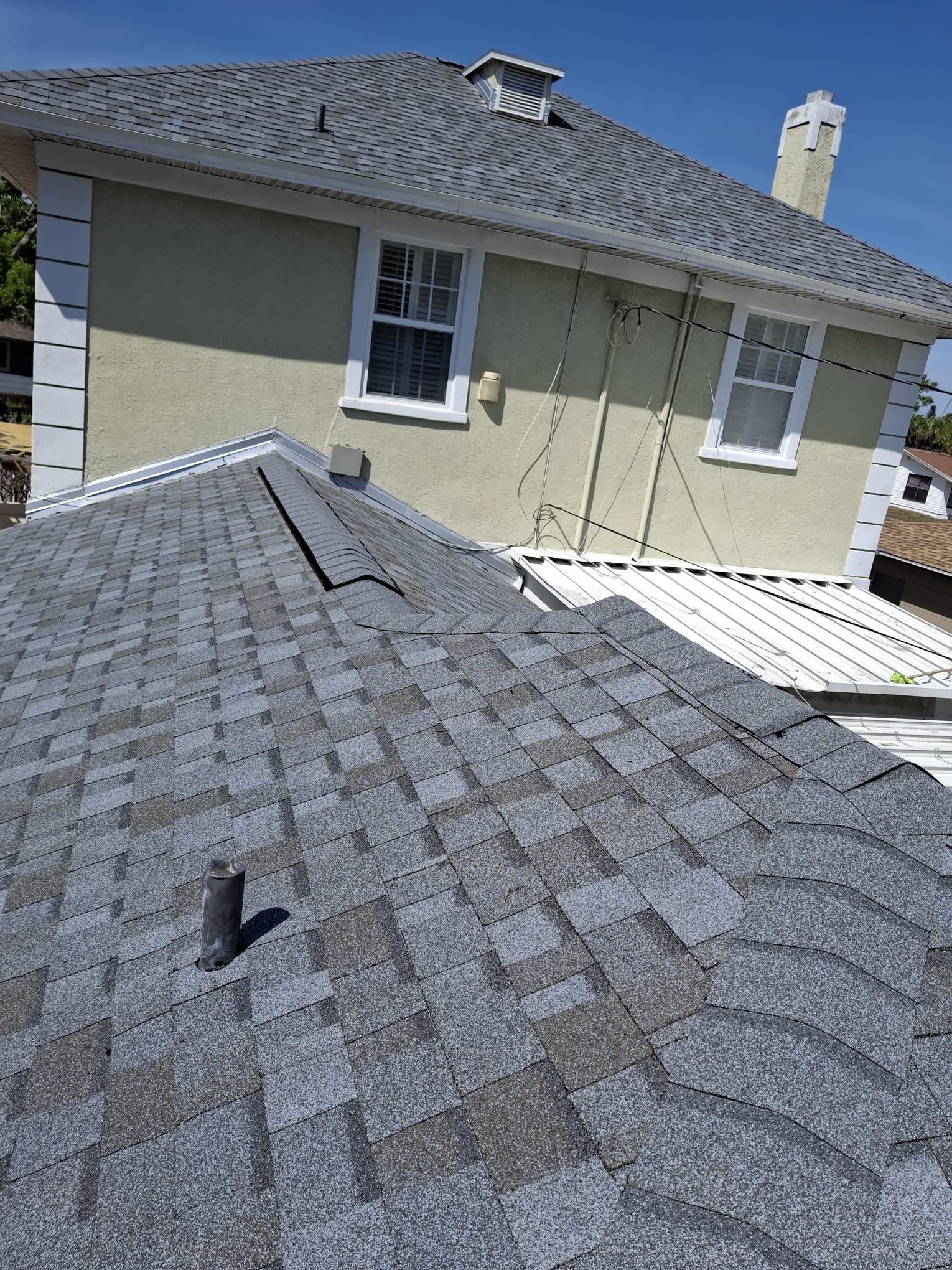 Project in St. Petersburg 33711 by Mitchell Roofing Company LLC 