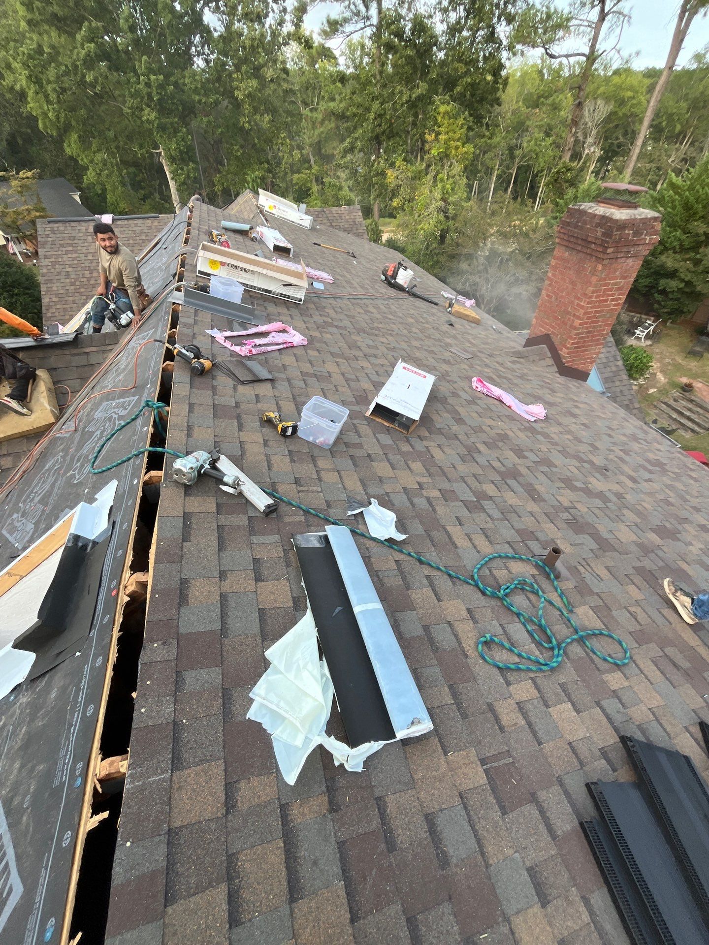 New Roof Repaired Siding and New Paint  by Karcher Roofing & Construction