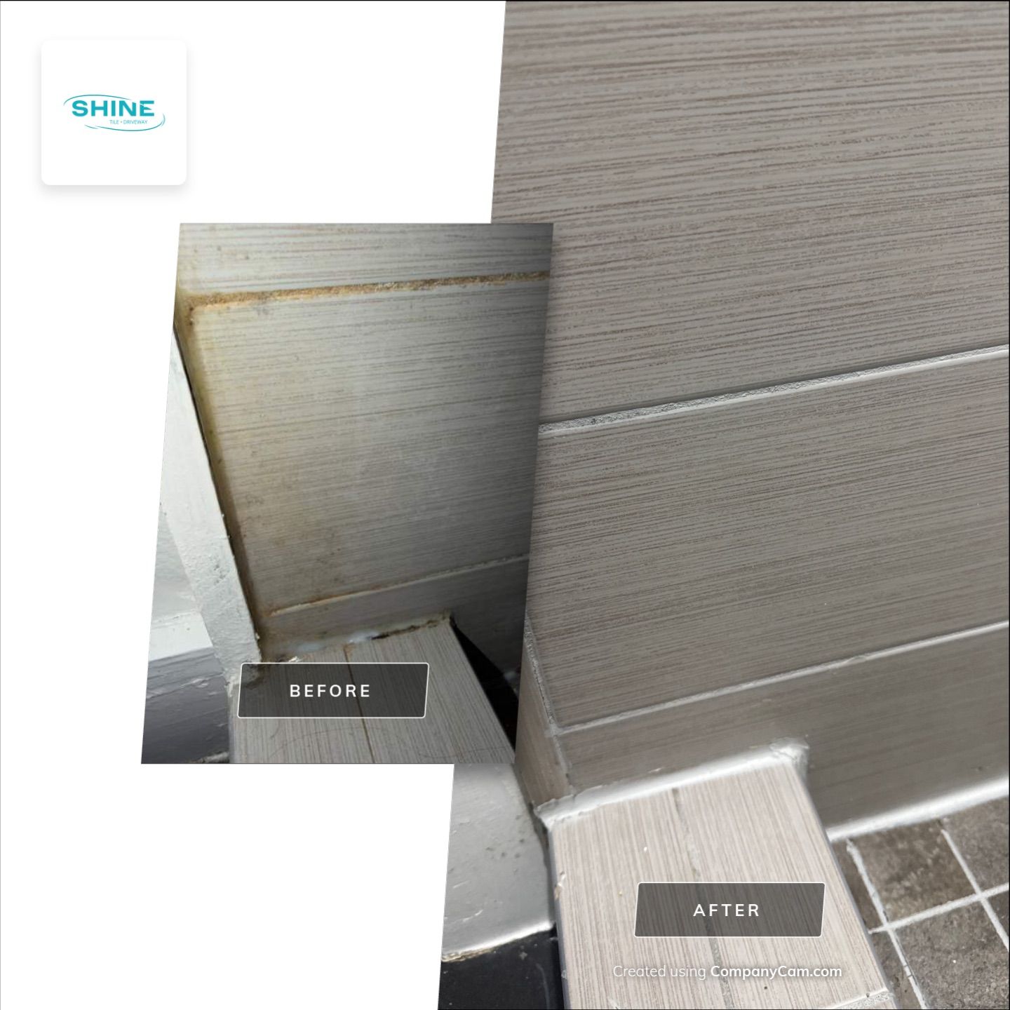 Project in Downtown San Antonio by SHINE Tile and Grout Cleaning