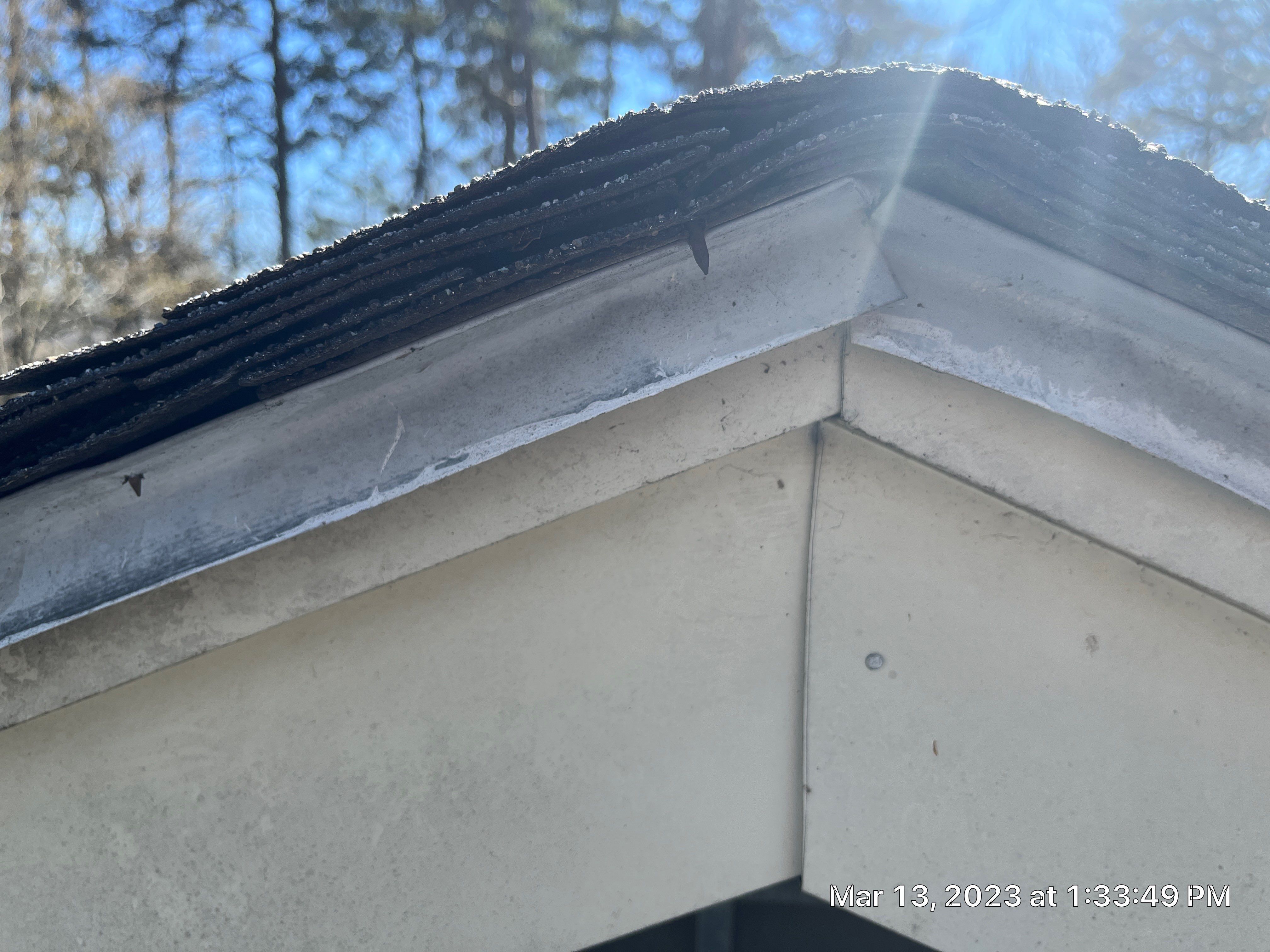 Residential Roofing Installation using 26 Gauge Colored Panels by Hostetler Roofing