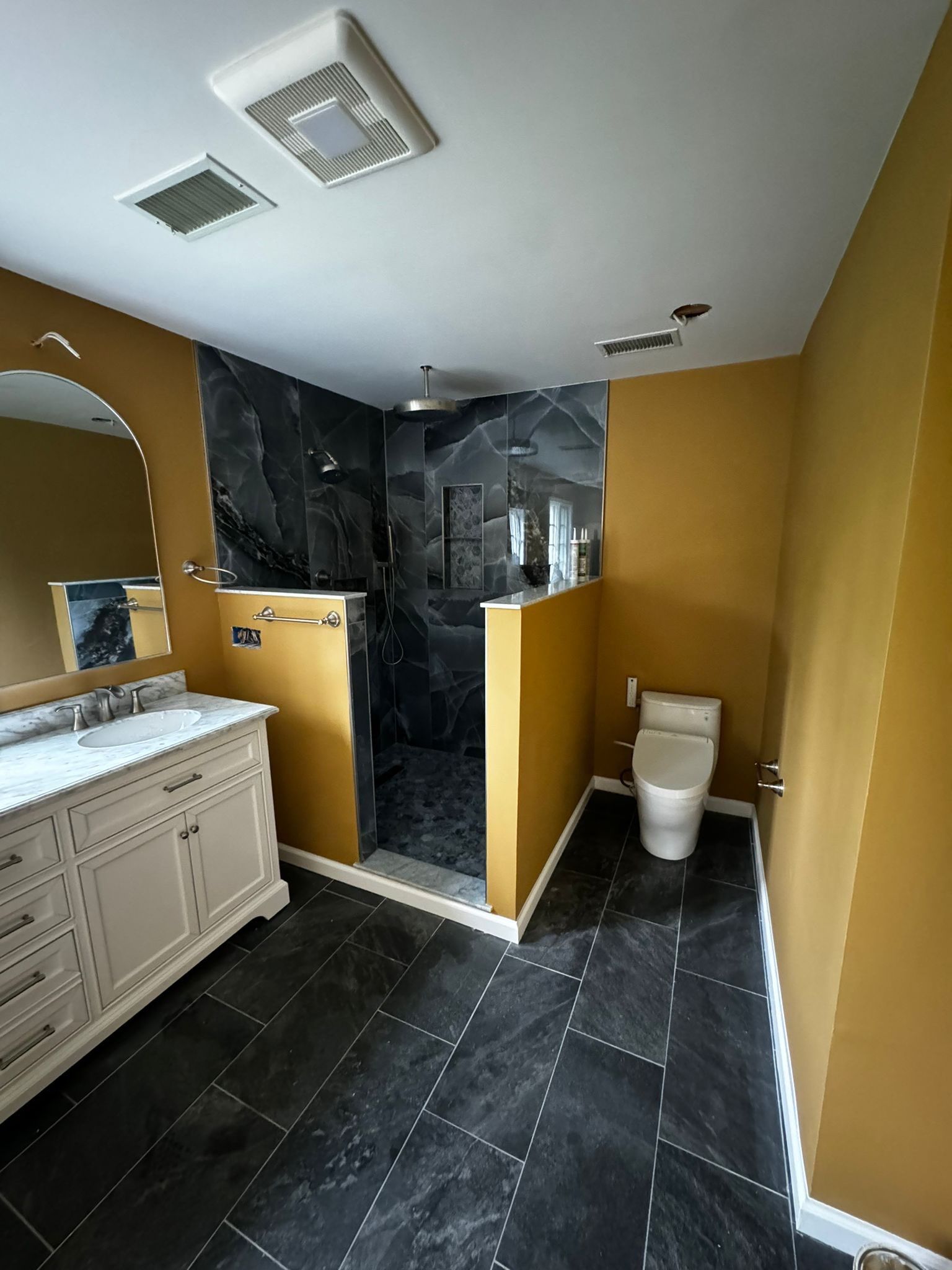 Bathroom Remodel / Carpentry by Home Concepts Construction