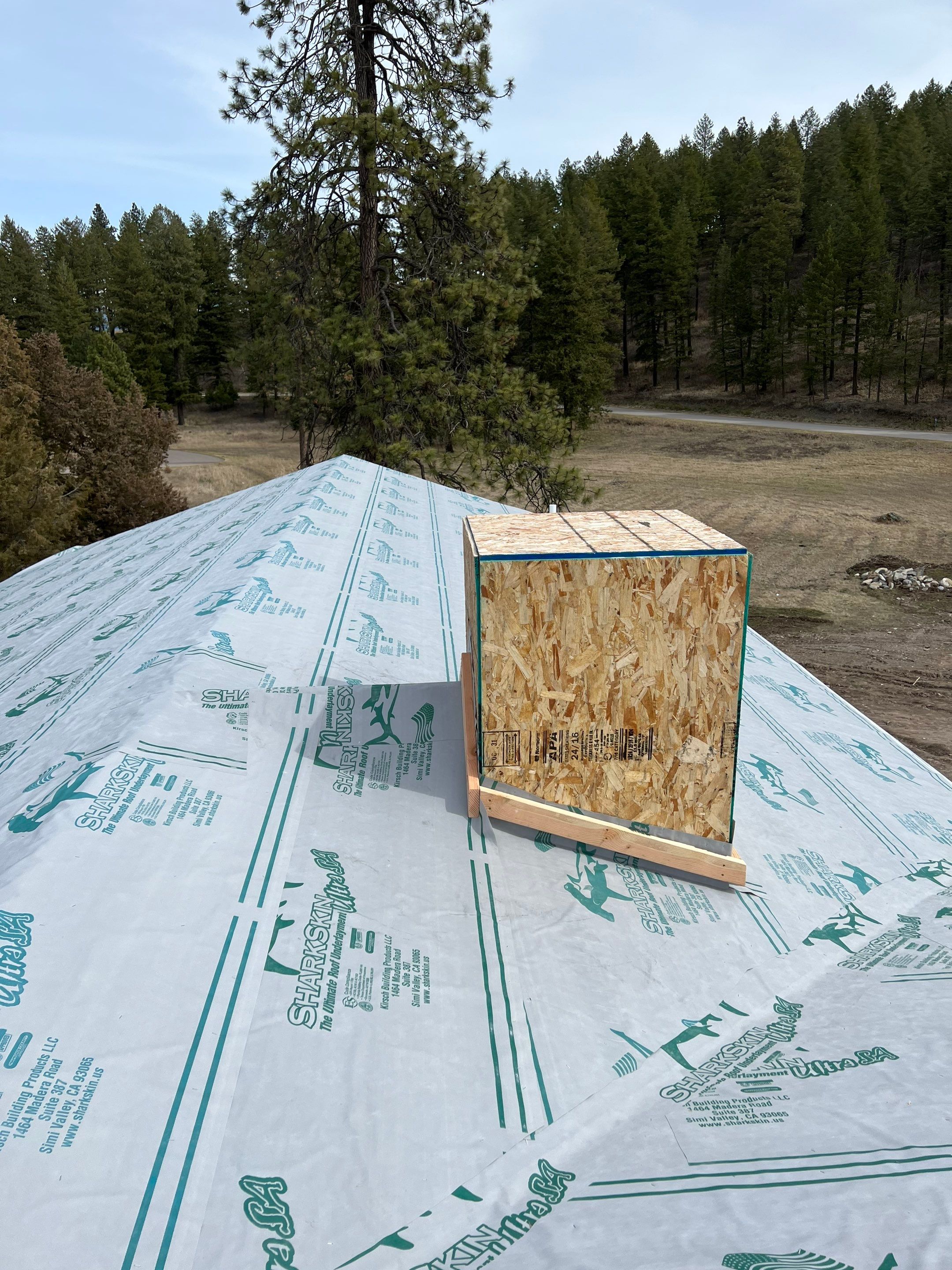 Glacier Steel - Weathered Copper (16") by Montana Roofing Solutions