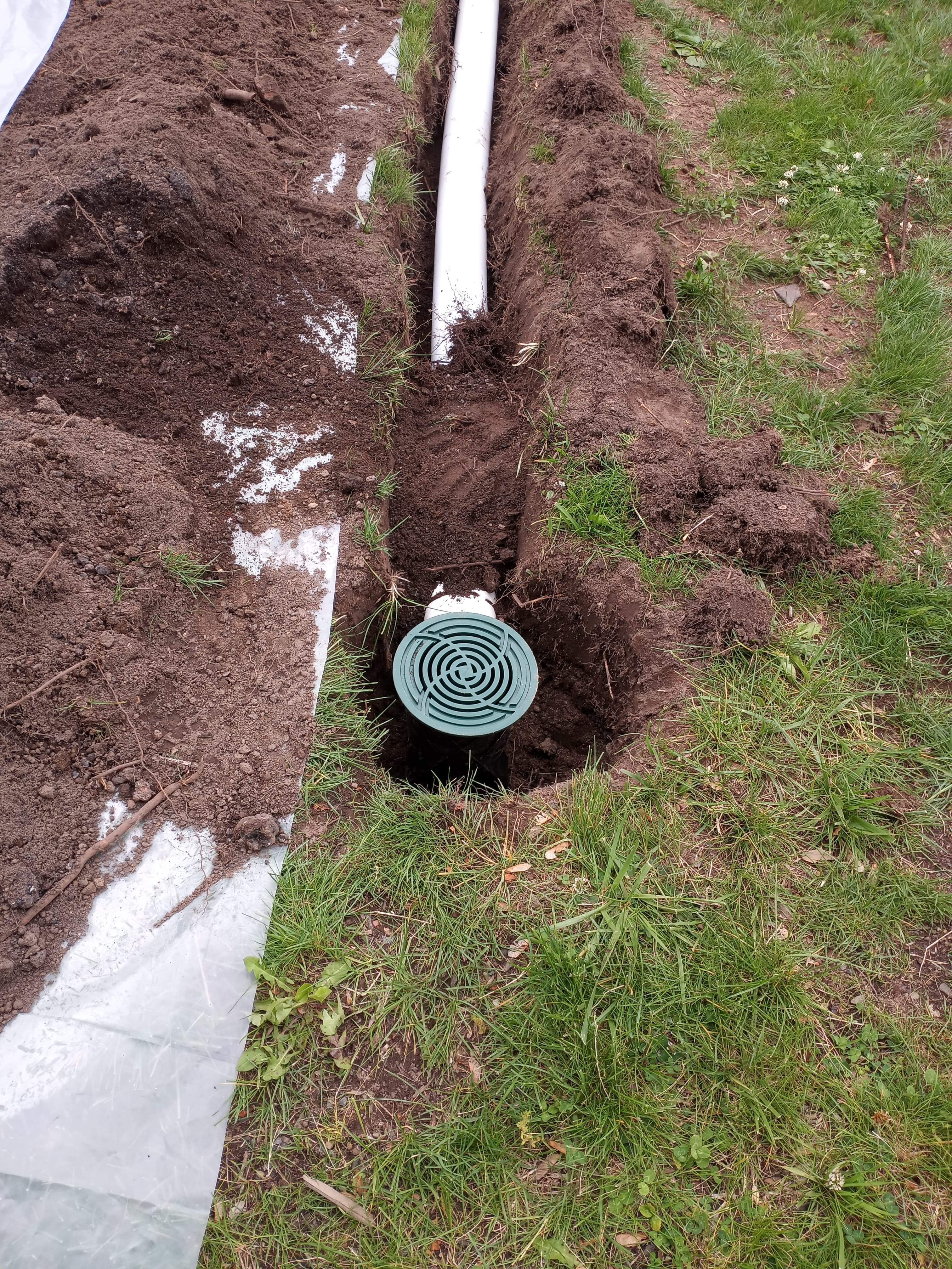 Interior French Drain Job in Lyndhurst, NJ by Pure Service Pro, LLC 