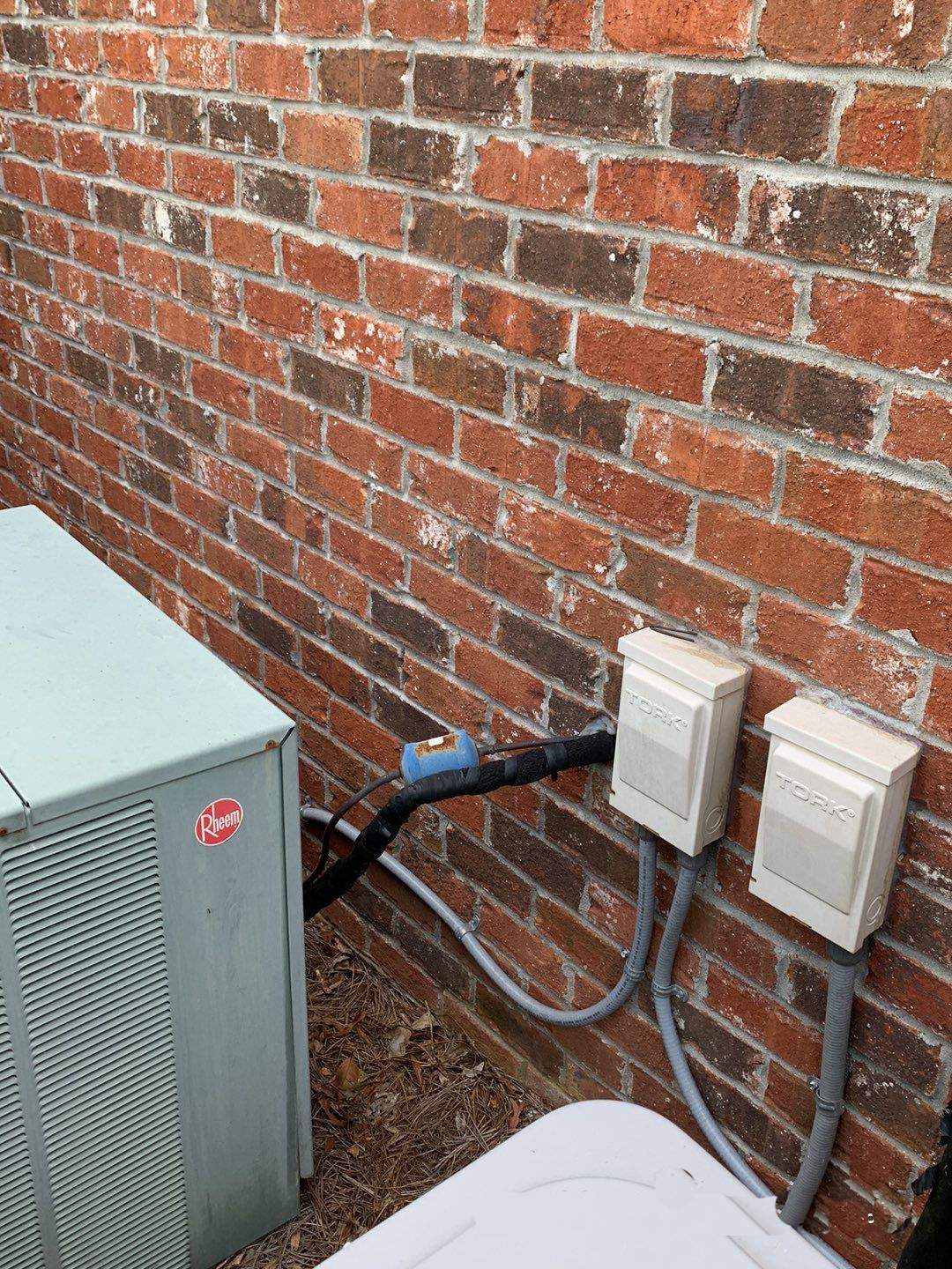 HVAC Changeout using TRANE by Doc Savage Heating and Air