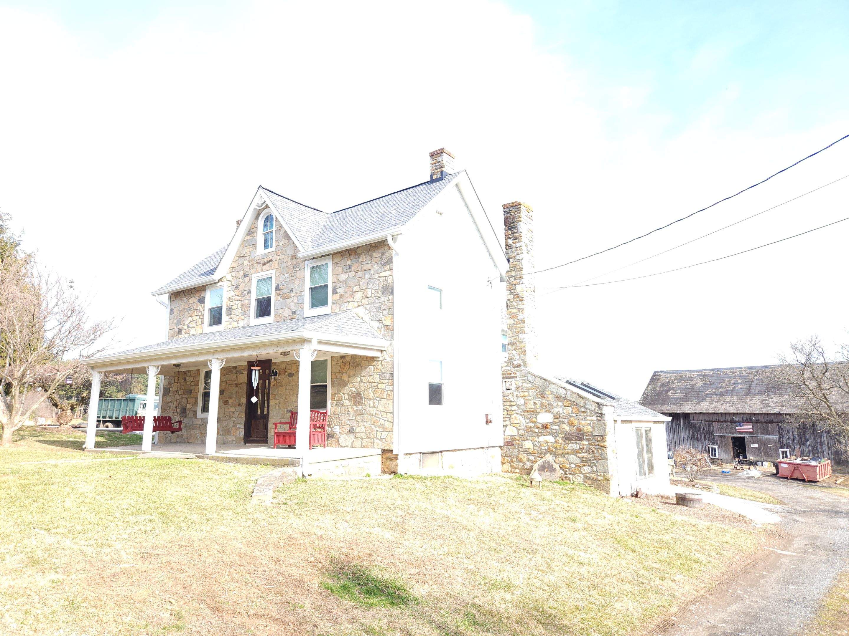 Complete Exterior Home Make Over in Maryland by Elvis General Construction LLC