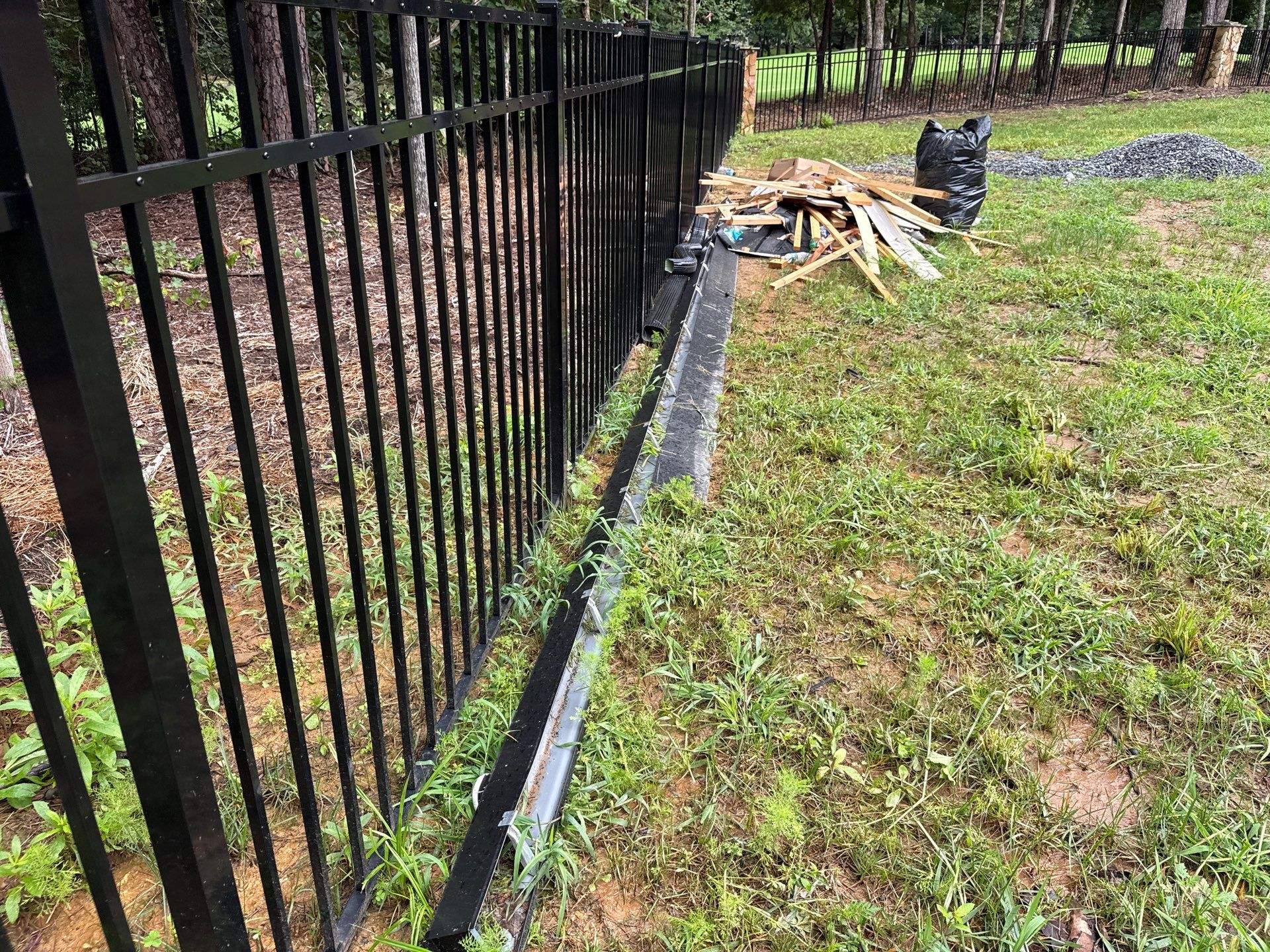 Project in Matthews by Badger Hauling