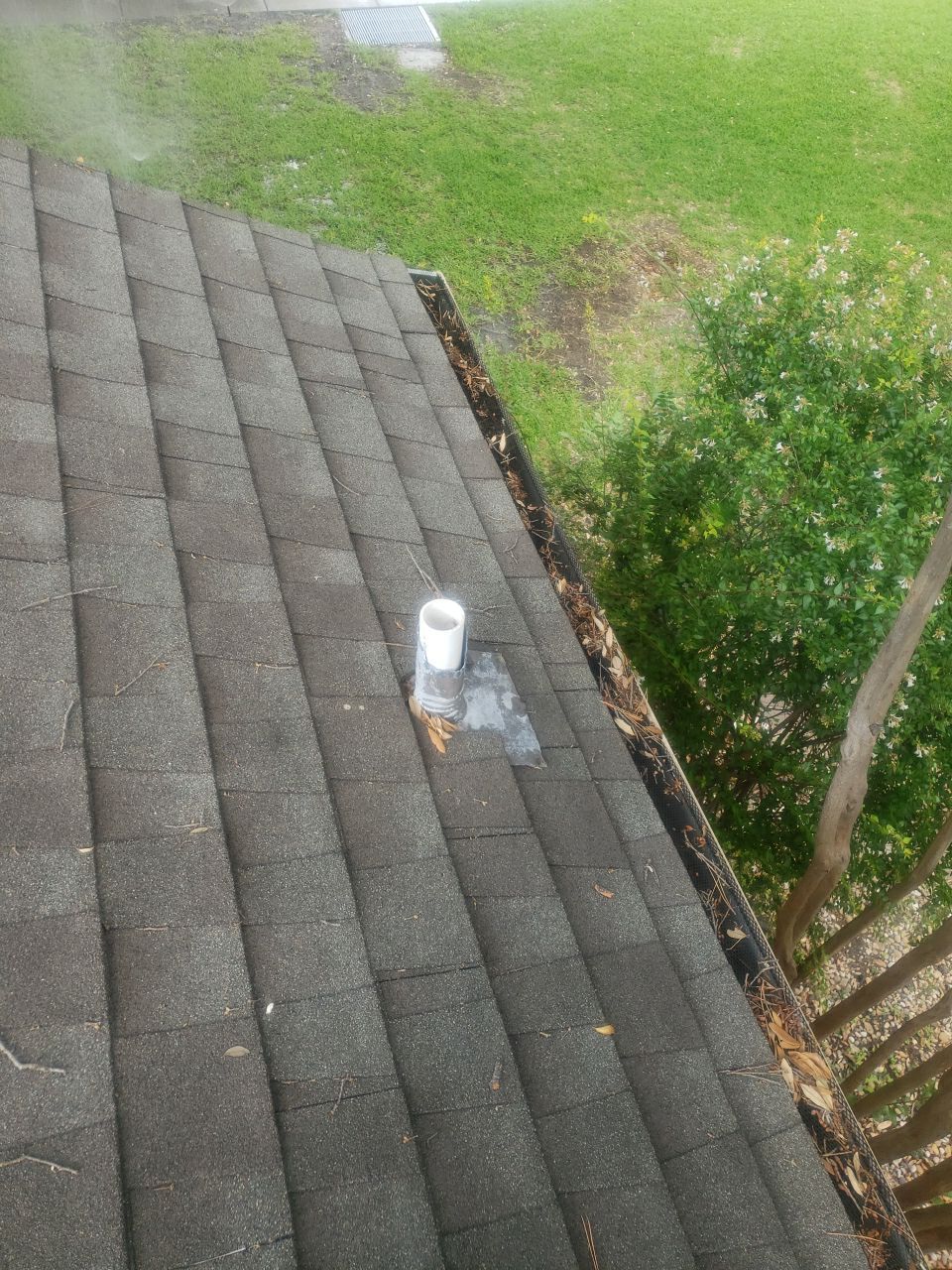 North Dallas Roofing Installation using GAF Timberline HDZ by Bert Roofing Inc