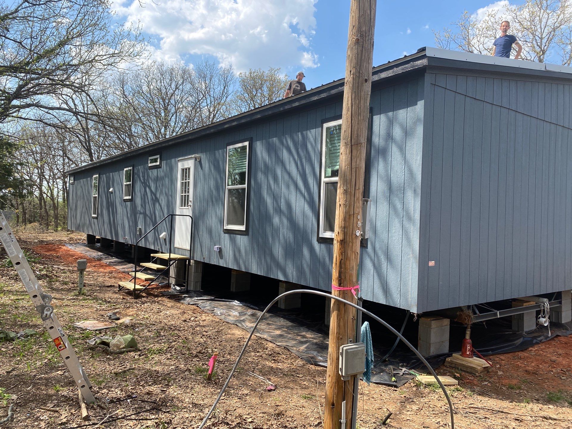 Project in Lexington by Top Shelf Mobile Home Services LLC