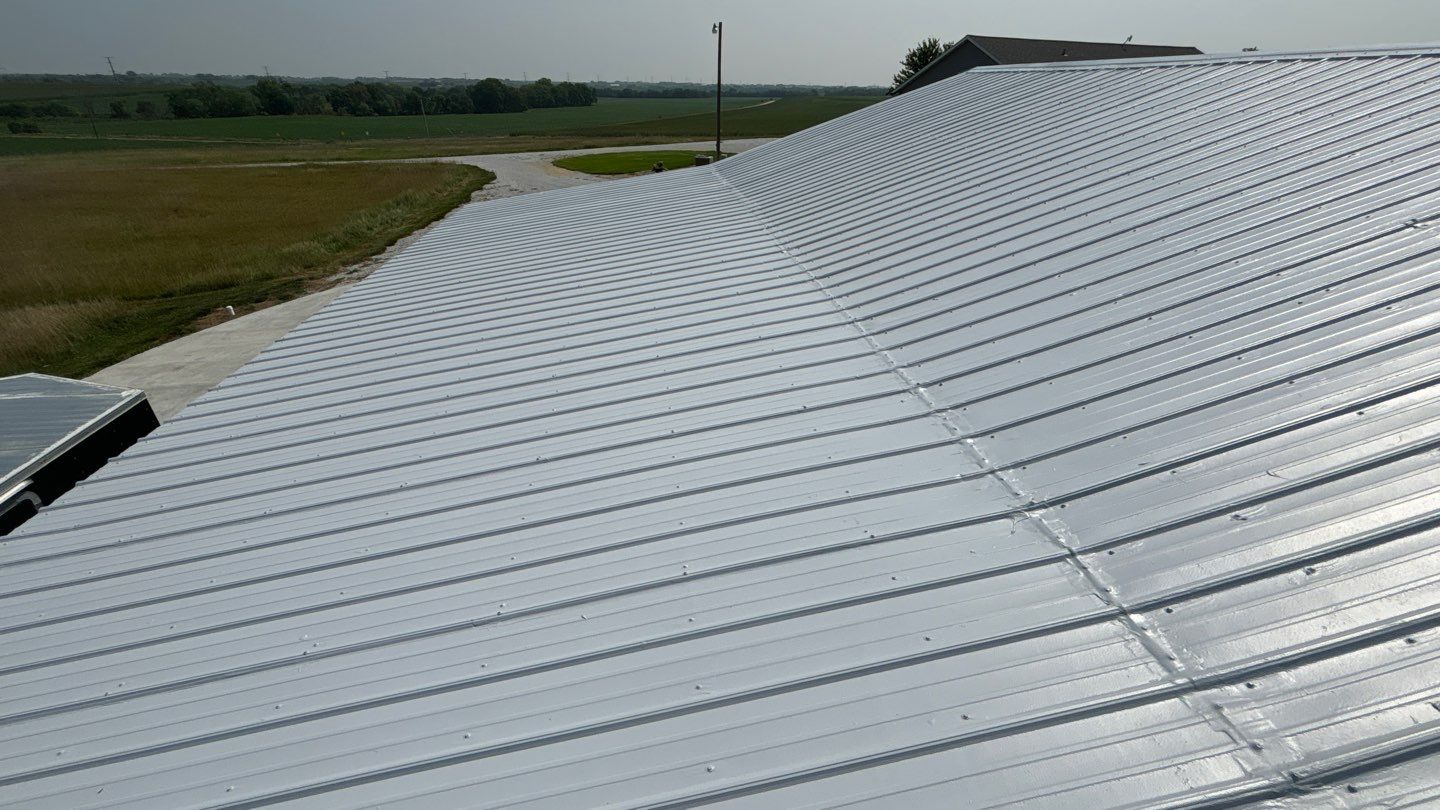 Roof Coating & Spray Foam Insulation - Lincoln, Nebraska by Tillotson Enterprises