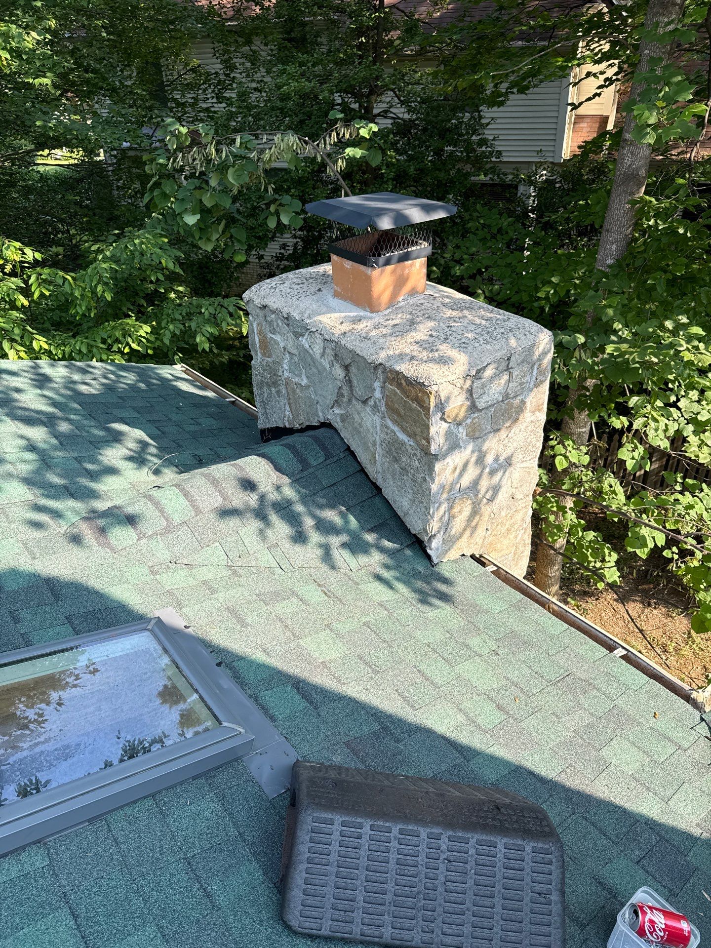 Springfield: Roof Replacement with CertainTeed Landmark Pro in Max Def Evergreen by RM Banning, Inc.