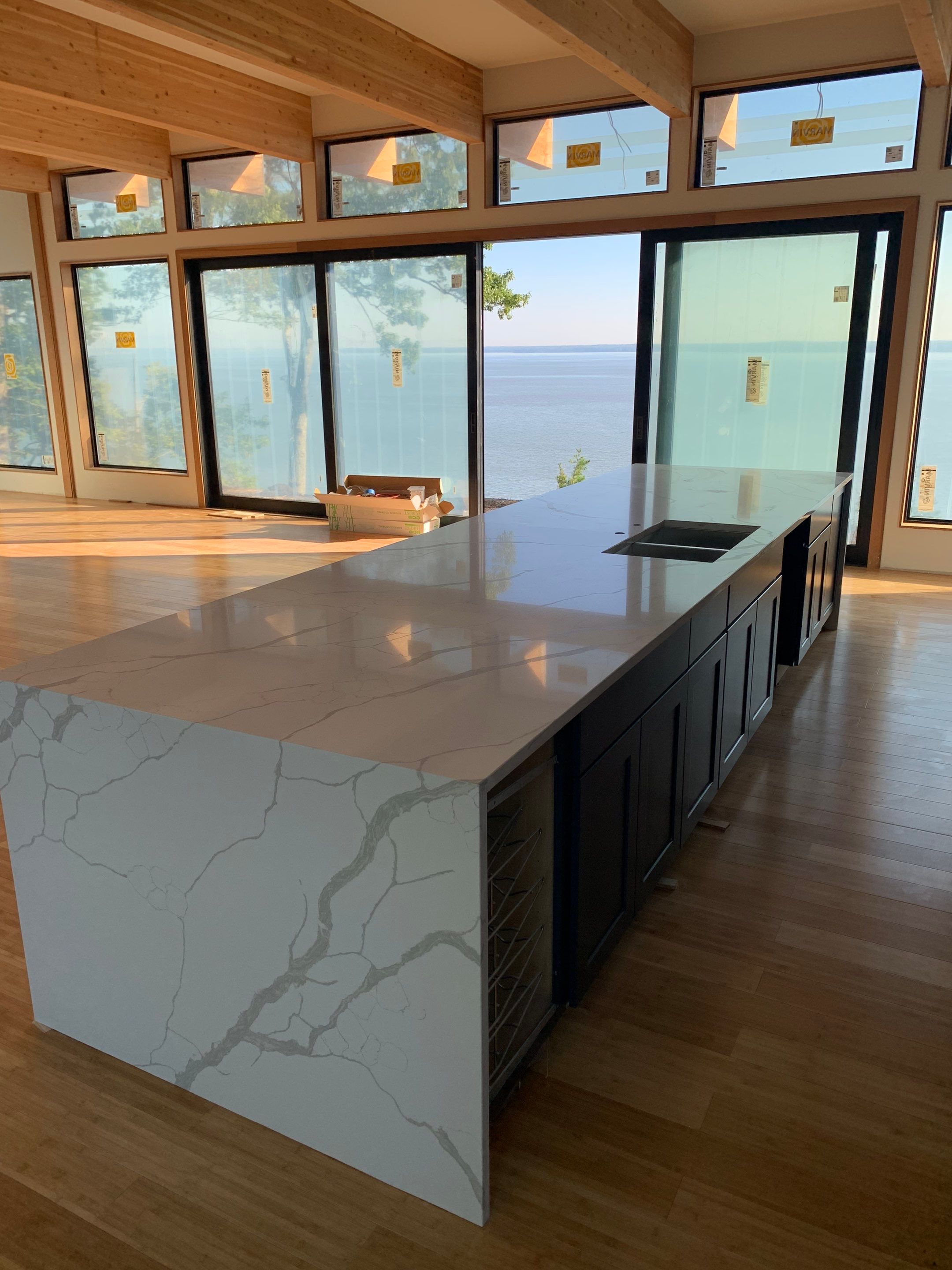 Custom Home Build by Greenspring Construction Services