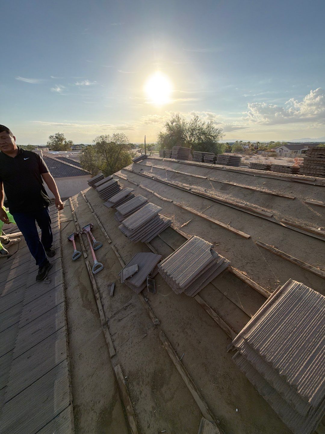 Project in Buckeye, AZ by Saint Roofing