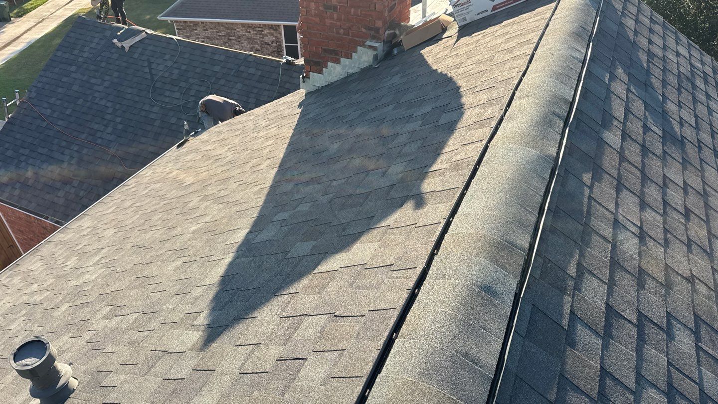 Project in Garland by Rhino Roofing and General Contracting, LLC