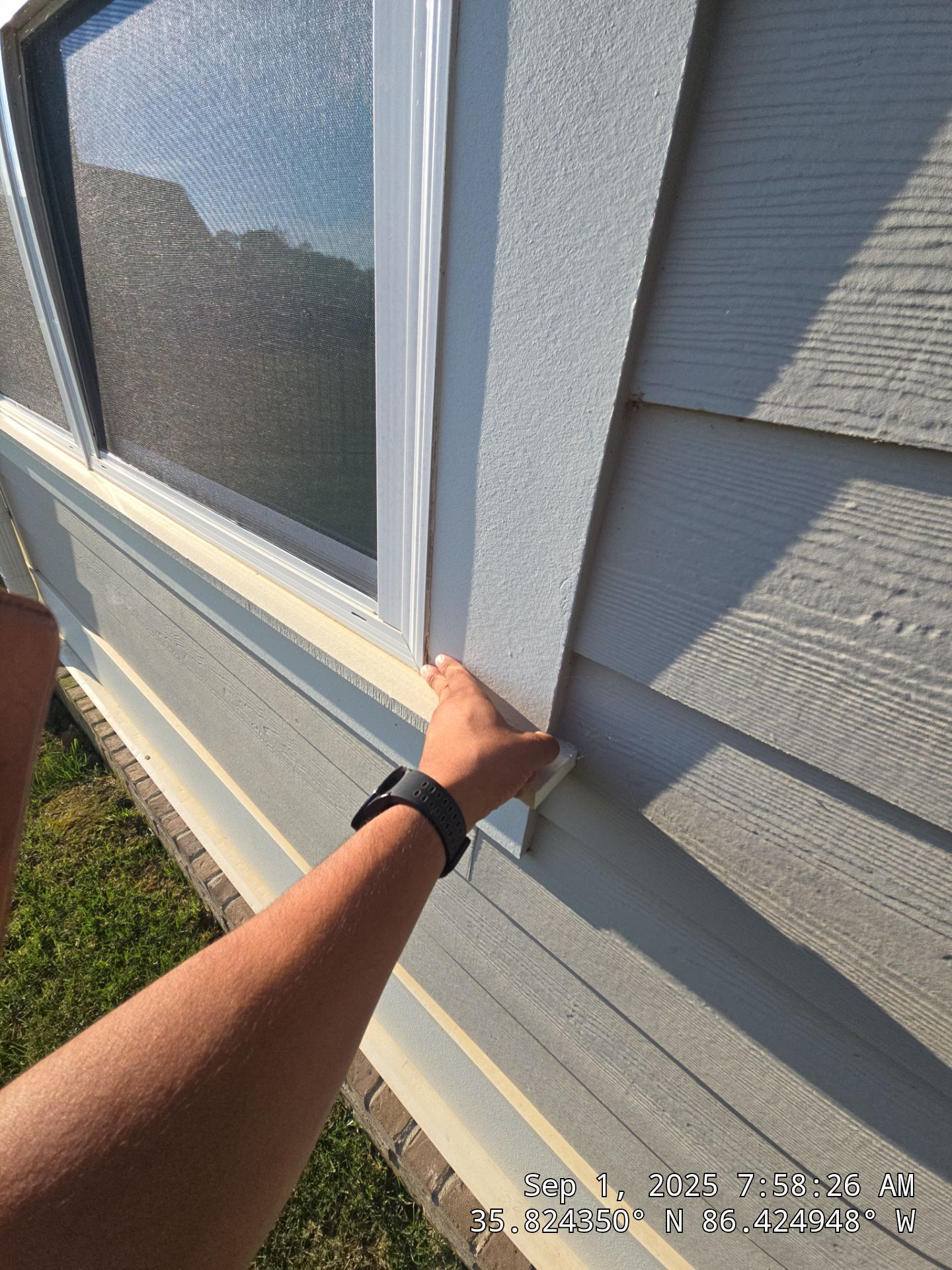 Roof/exterior inspection by ROOF REPAIR EXPERT LLC