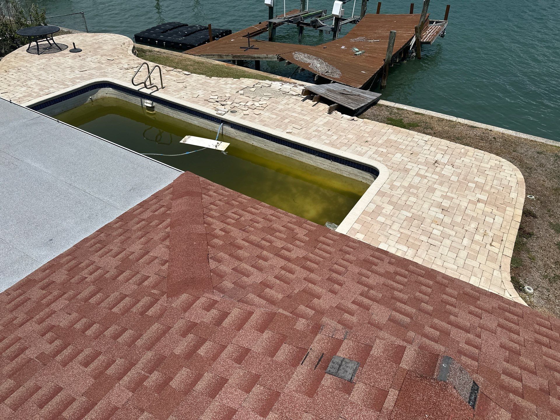 Water Damage Claim in St. Petersburg by FLAPA & KeyStone