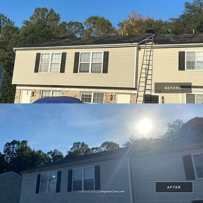 Roof Installation using TAMKO Heritage Shingles