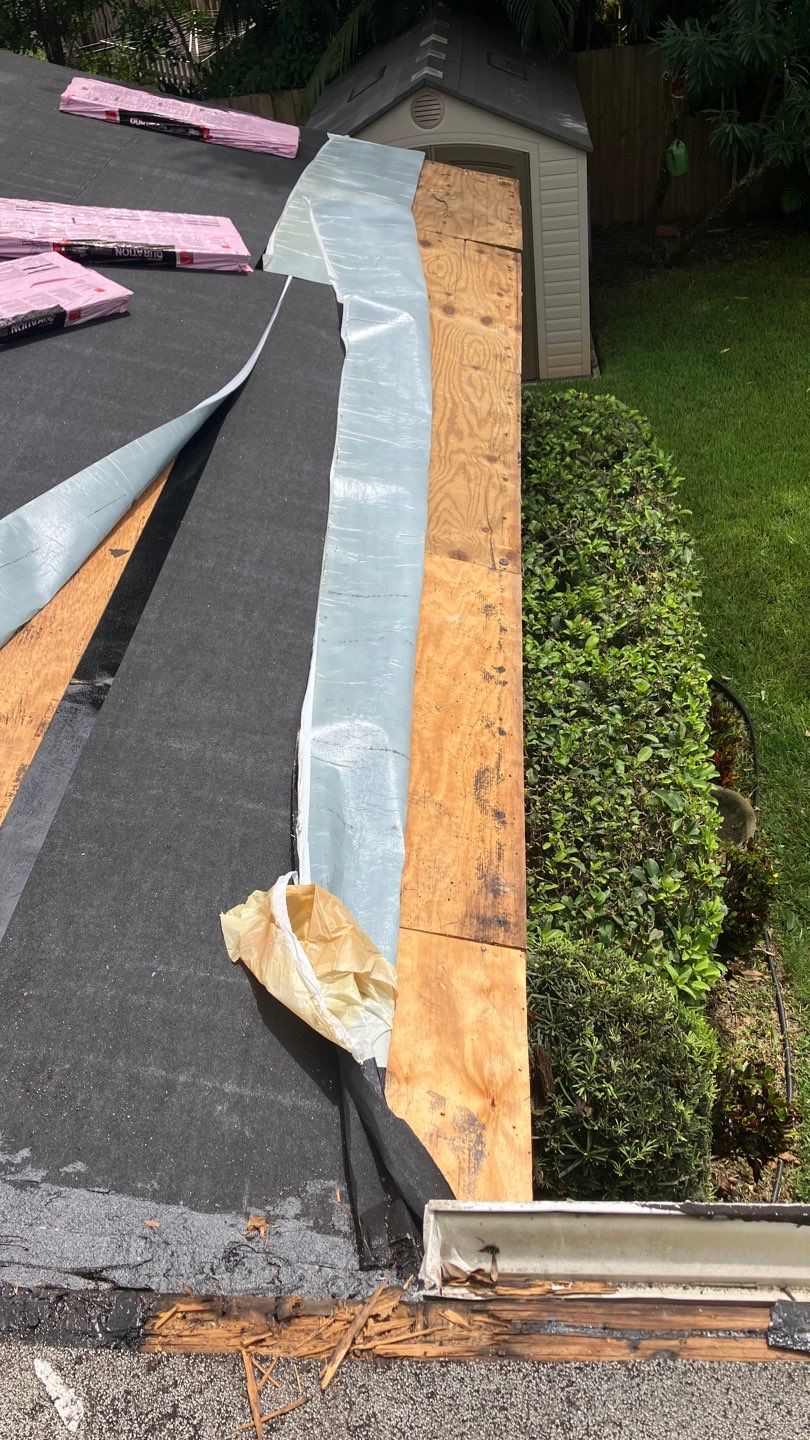 Project in St Pete 33709 by Mitchell Roofing Company LLC 