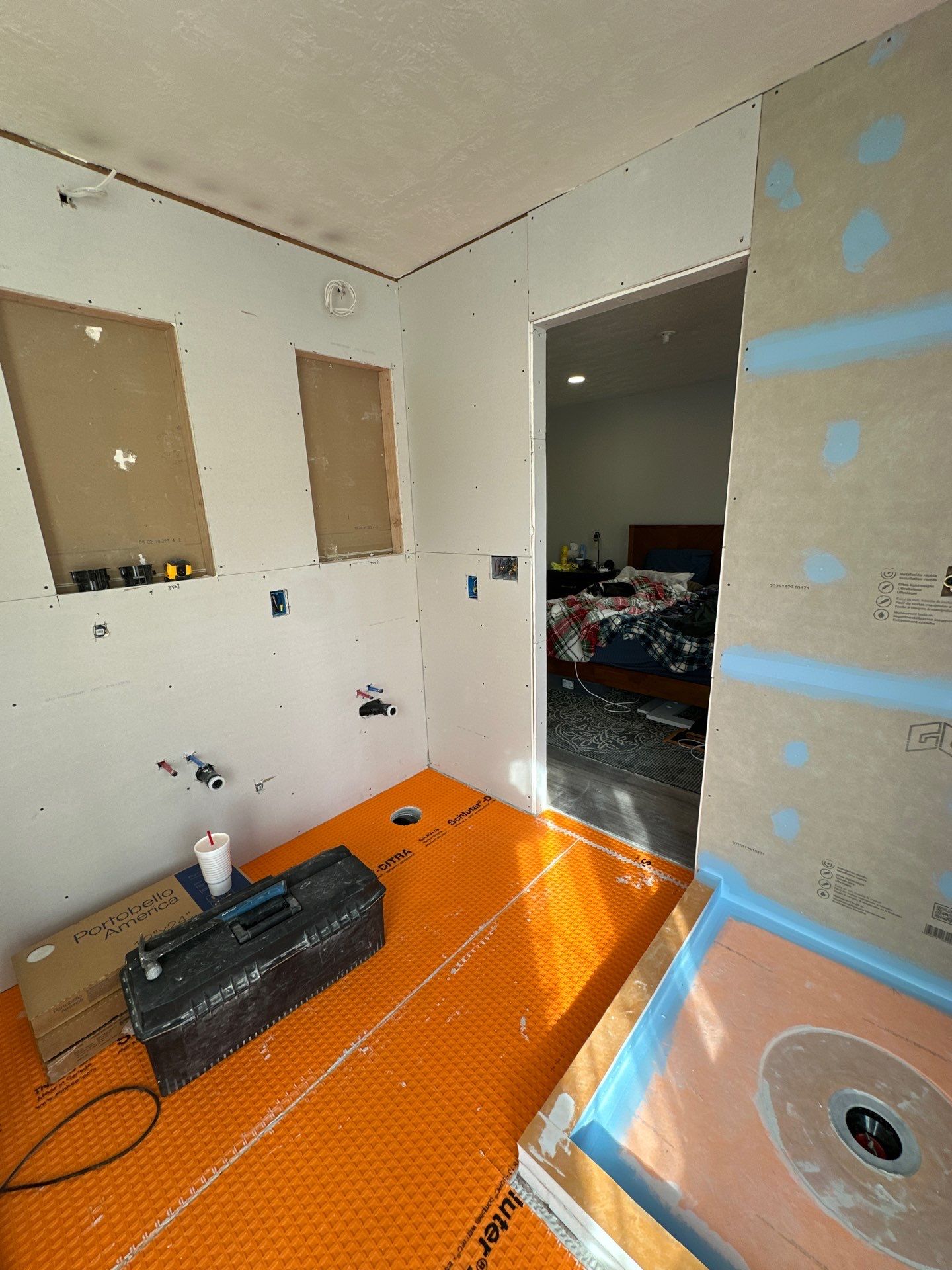 Master Bathroom & Basement Bar Project in Draper by Rudd Builders LLC