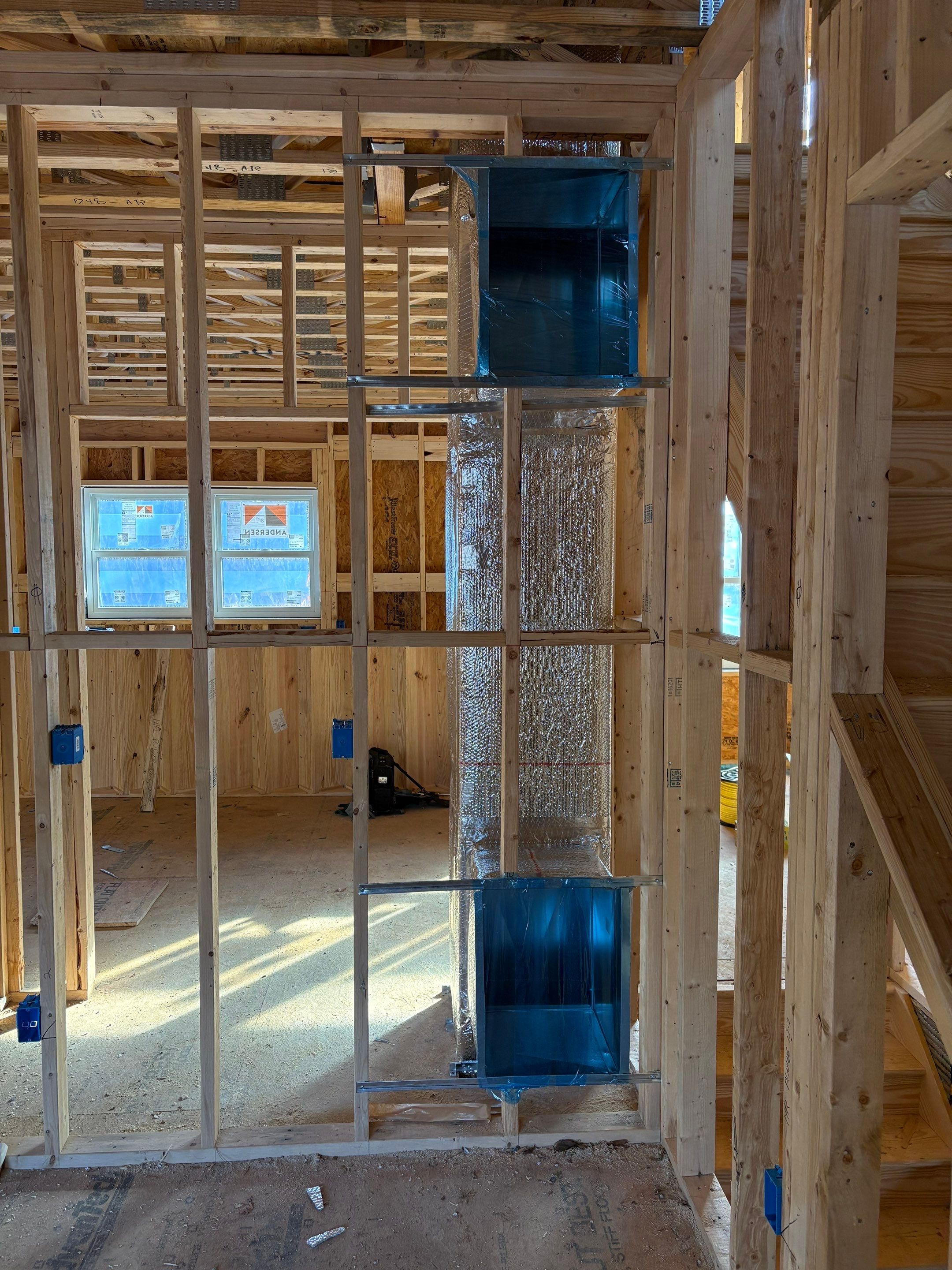 New Construction Install Front Royal by Elemental Heating and air conditioning LLC