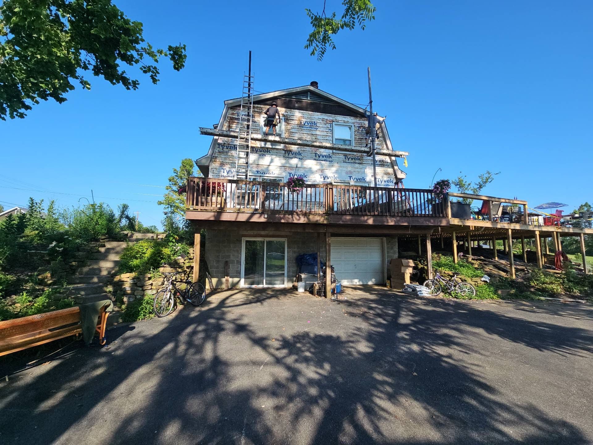 Roof & Exterior Installation by Koontz Construction