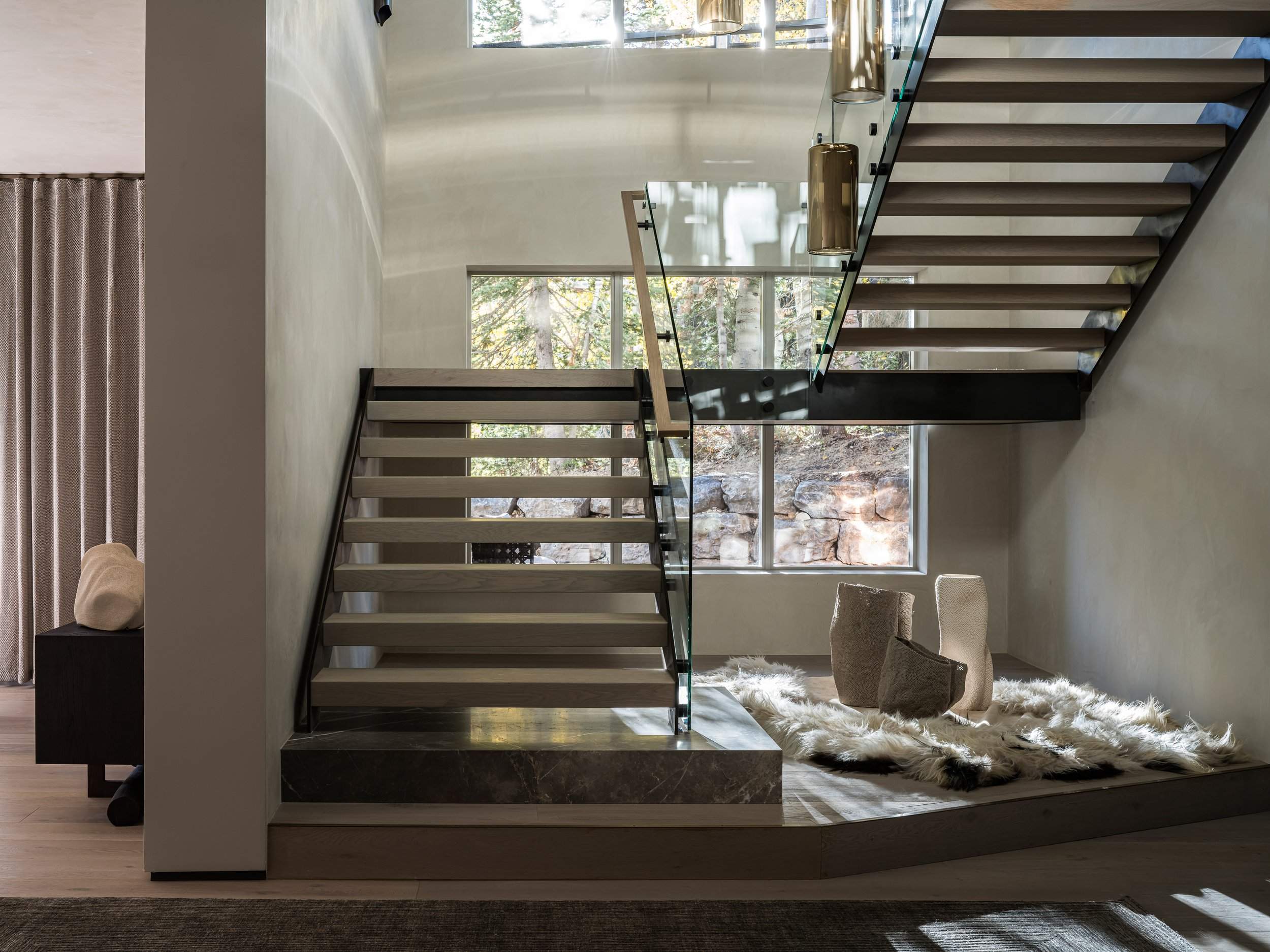 Custom Stairs  by Knox Custom Fabrication
