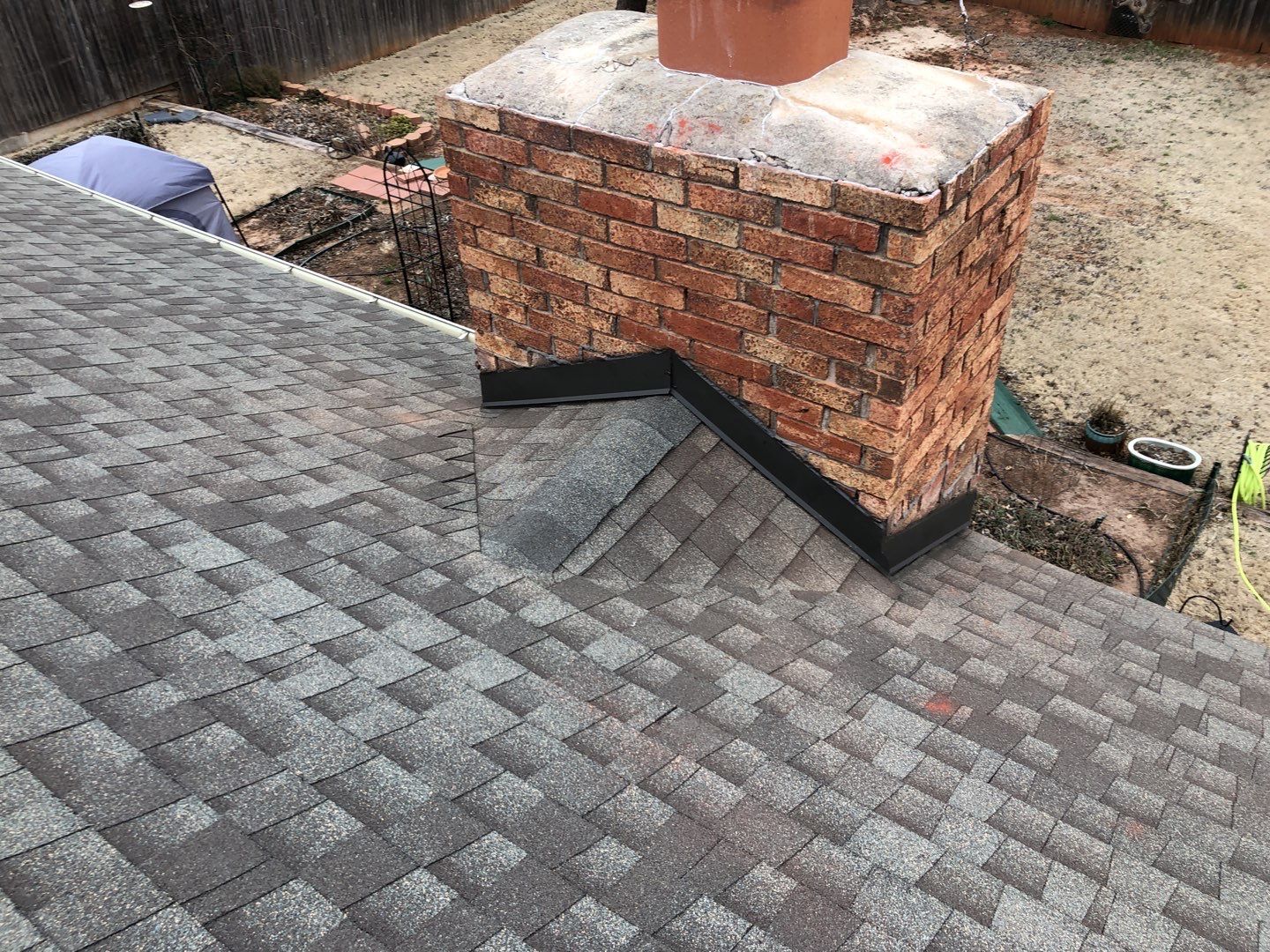 Roof Project in Oklahoma City by McCann's Roofing and Construction