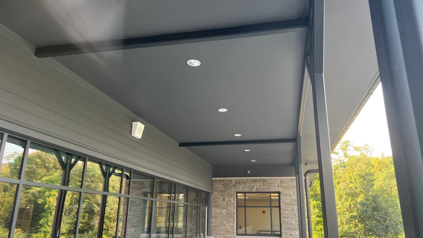 Commercial Roofing Installation using Owens Corning Duration Black Sable by Nitro Roofing and Construction