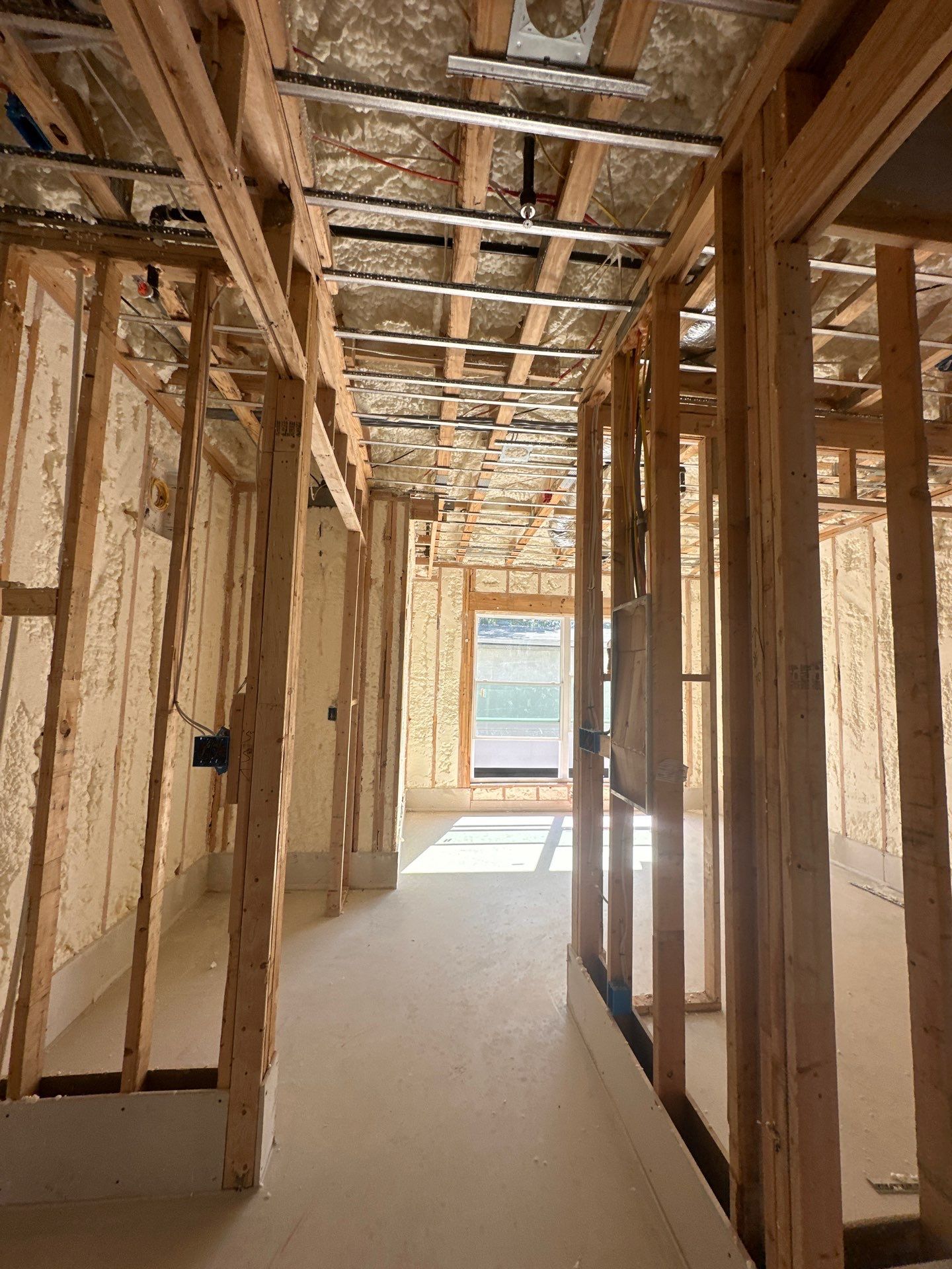 🏢 Full Foam Envelope on This Dallas Multi-Family Build by Apex Insulation Solutions