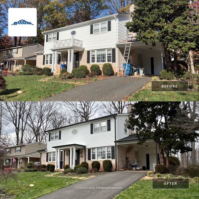 Springfield CertainTeed Charcoal Black Roof & CertainTeed Colonial White Siding