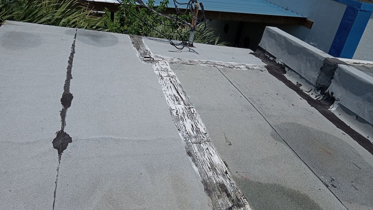 Market Street Coating by Bayfront Roofing and Construction